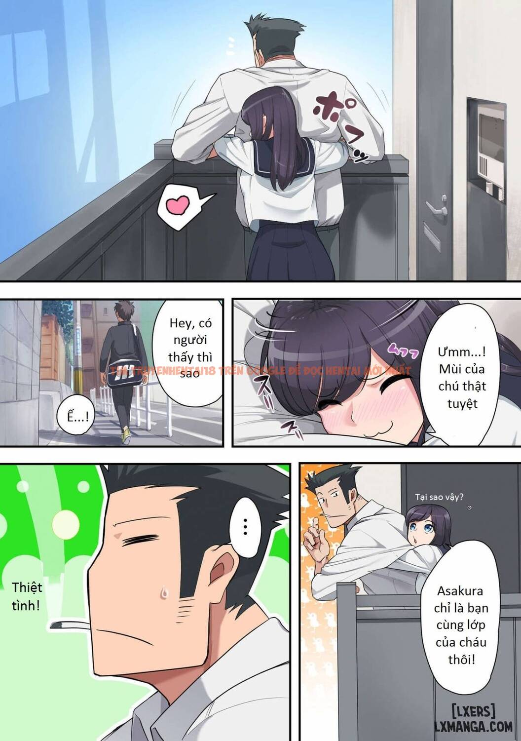 Trang truyện 2 trong truyện tranh Konna Ossan No Aite Nanka Shitenaide Seishun Shiro Yo - One Shot - www.truyentvn.net