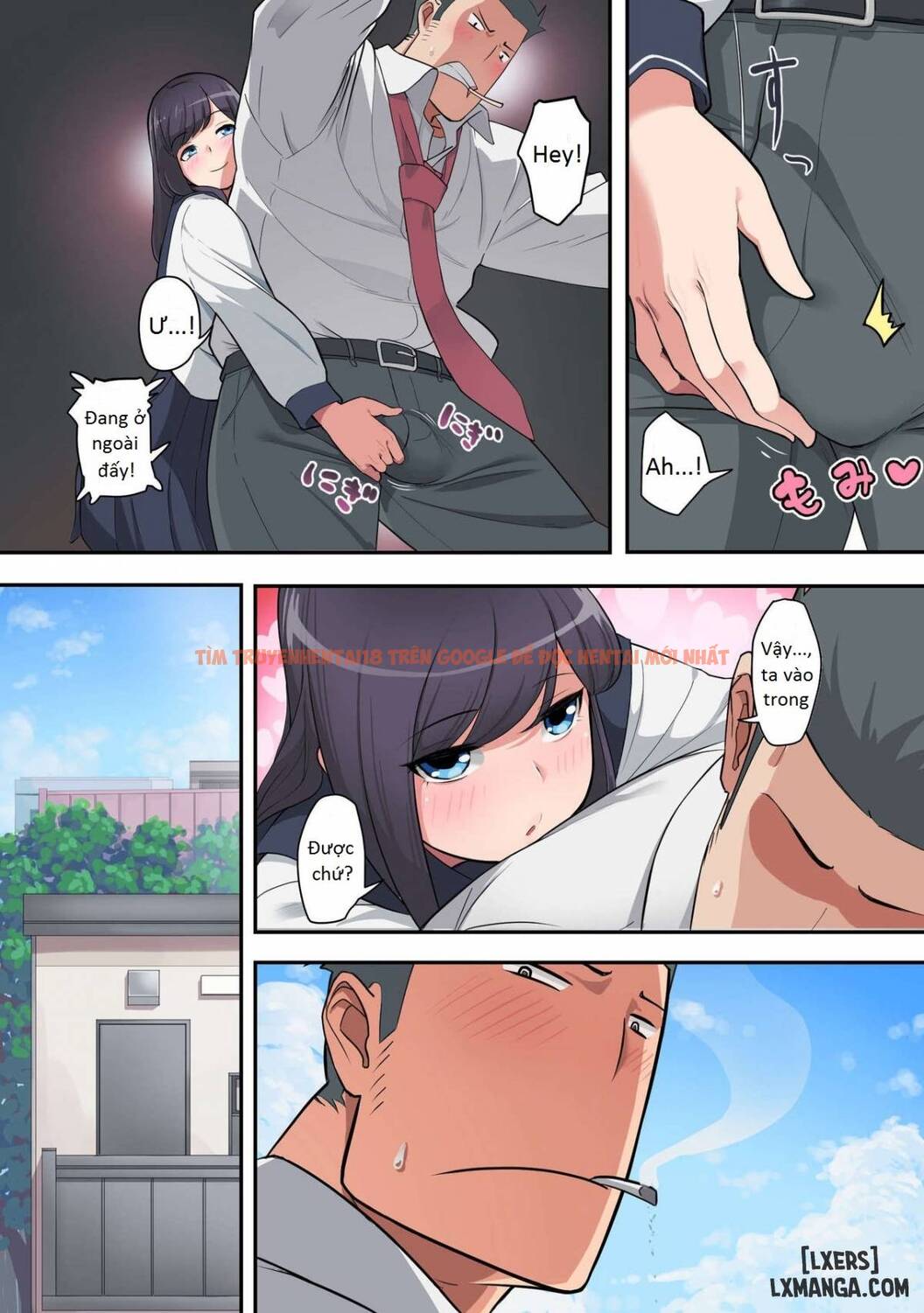 Trang truyện 3 trong truyện tranh Konna Ossan No Aite Nanka Shitenaide Seishun Shiro Yo - One Shot - www.truyentvn.net