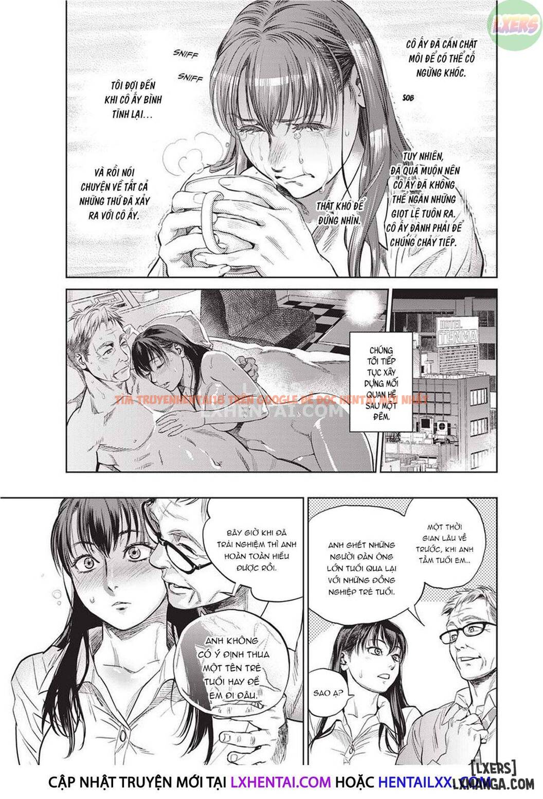 Trang truyện 6 trong truyện tranh Anh Có Muốn Quan Hệ Không Bcs Không? - Chap 2 - lxmanga.org
