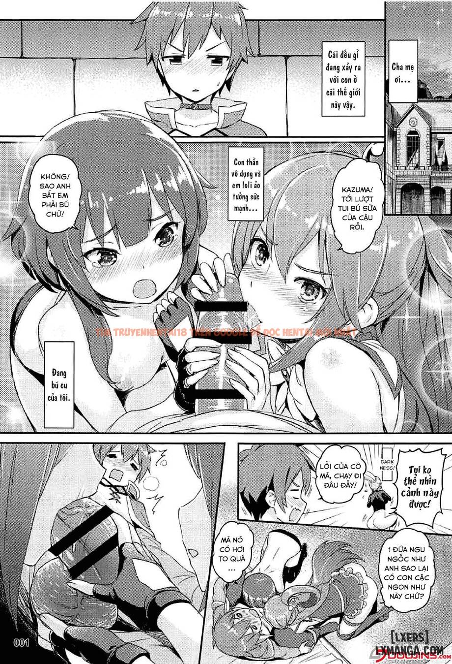Xem ảnh 1 trong truyện hentai Kono Azen Na Kazuma Ni Shojo O - One Shot - hentaitvn.net