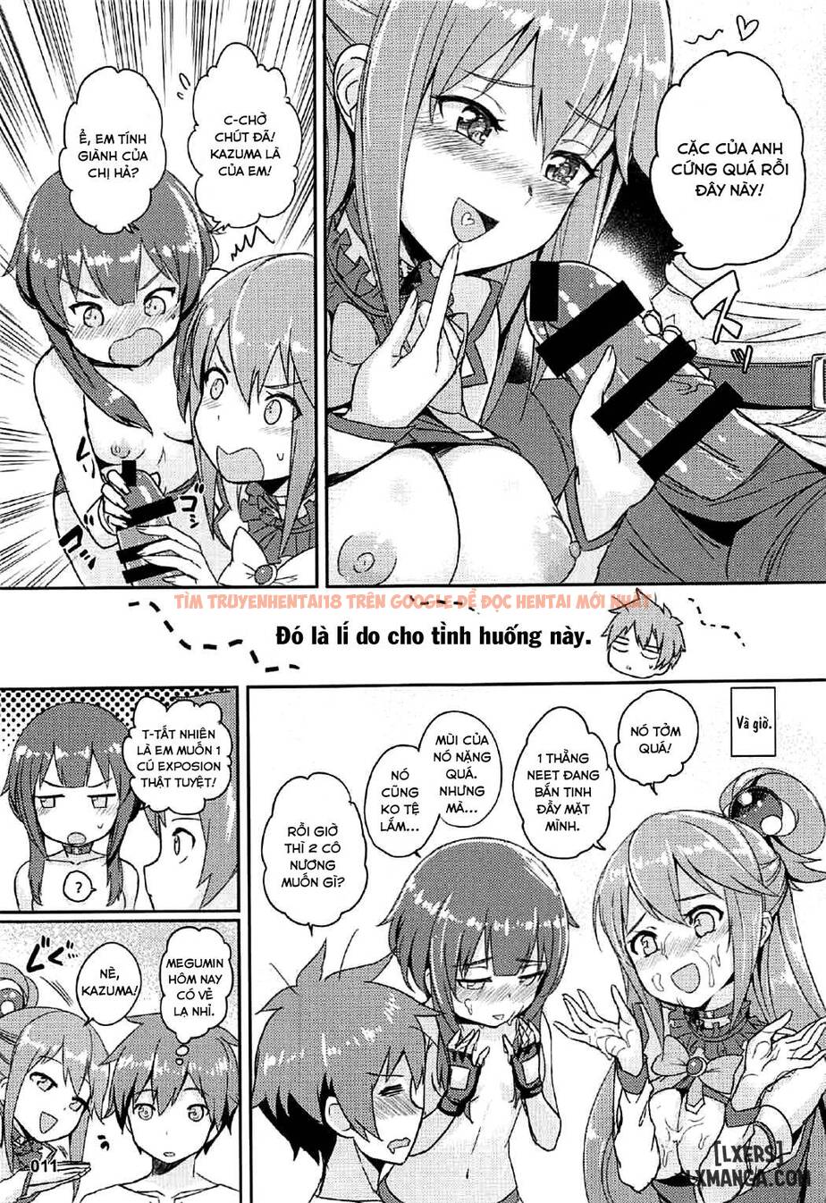 Xem ảnh 11 trong truyện hentai Kono Azen Na Kazuma Ni Shojo O - One Shot - hentaitvn.net