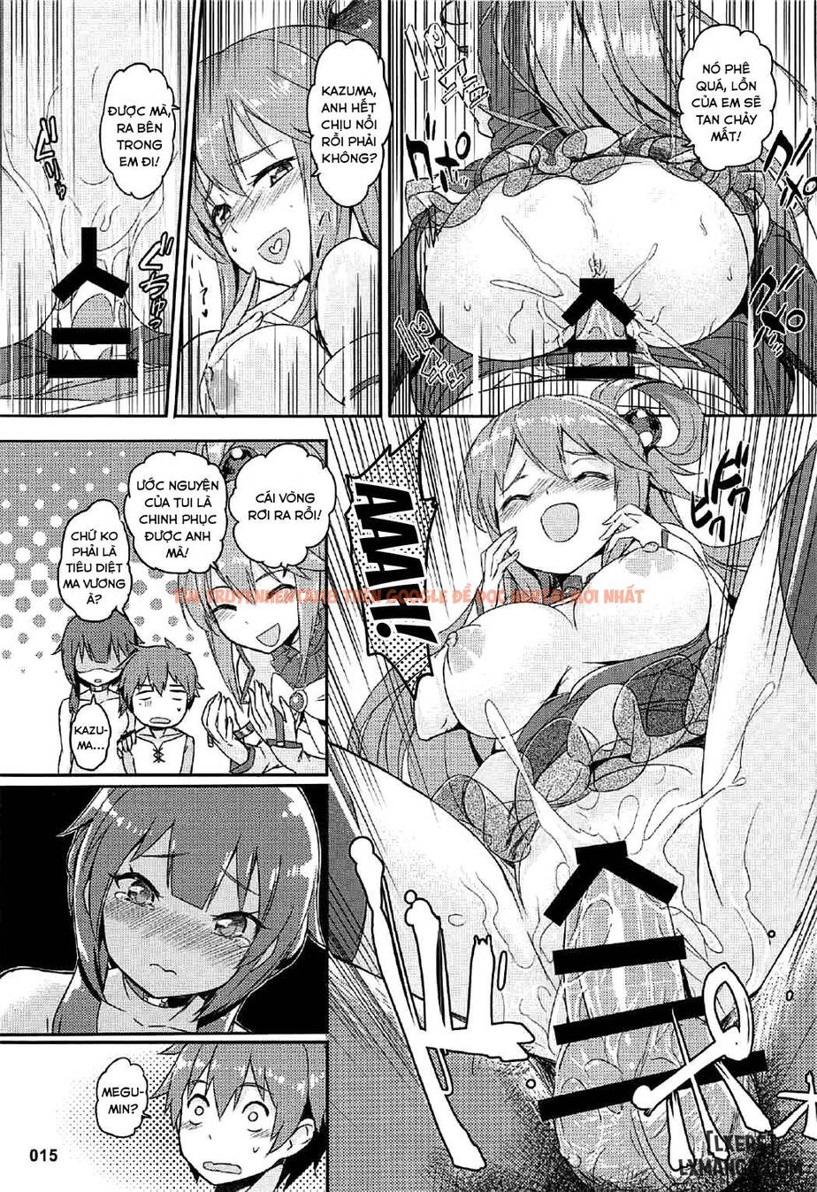 Xem ảnh 15 trong truyện hentai Kono Azen Na Kazuma Ni Shojo O - One Shot - hentaitvn.net