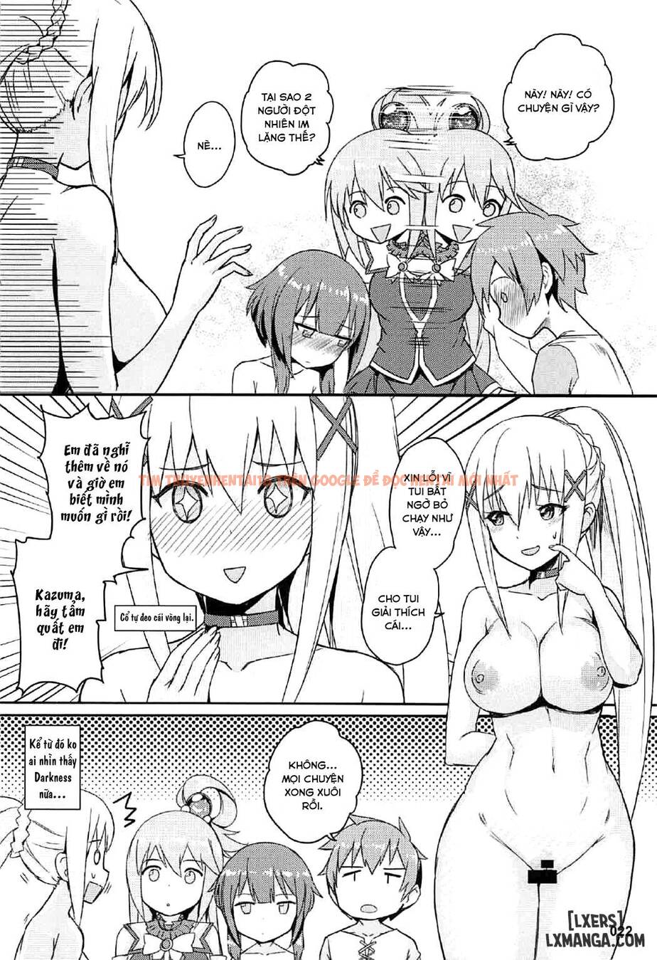 Xem ảnh 22 trong truyện hentai Kono Azen Na Kazuma Ni Shojo O - One Shot - hentaitvn.net