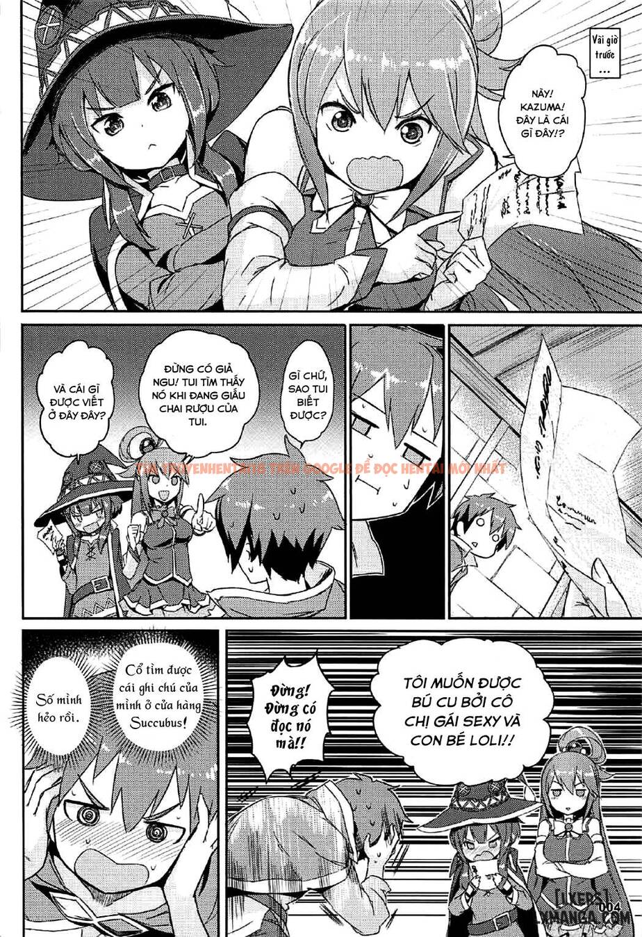 Xem ảnh 4 trong truyện hentai Kono Azen Na Kazuma Ni Shojo O - One Shot - hentaitvn.net