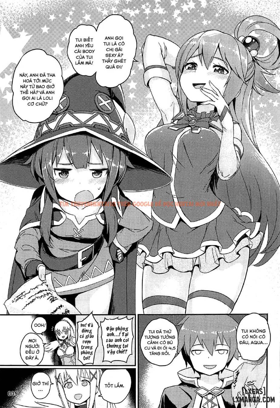 Xem ảnh 5 trong truyện hentai Kono Azen Na Kazuma Ni Shojo O - One Shot - hentaitvn.net