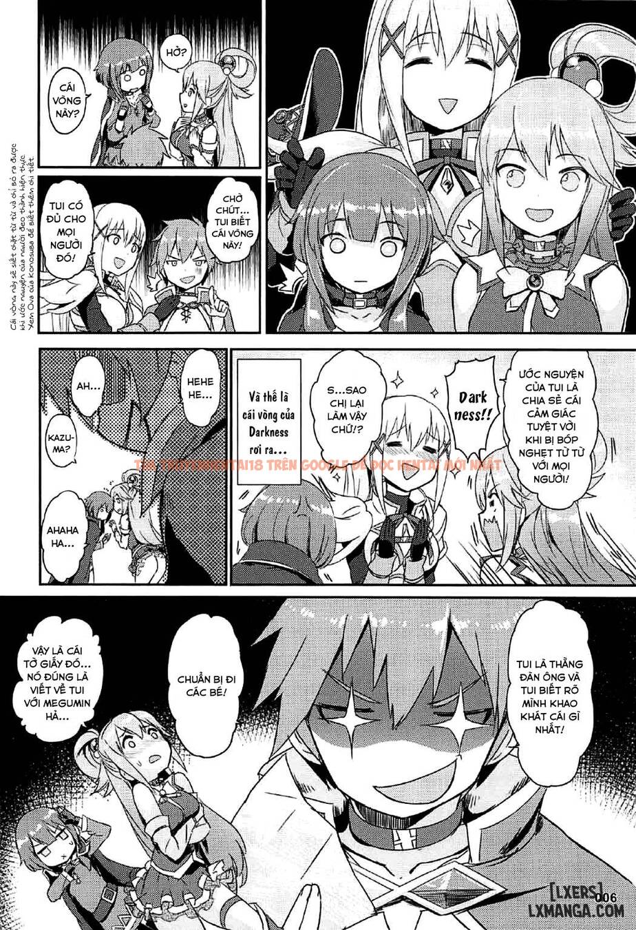 Xem ảnh 6 trong truyện hentai Kono Azen Na Kazuma Ni Shojo O - One Shot - hentaitvn.net