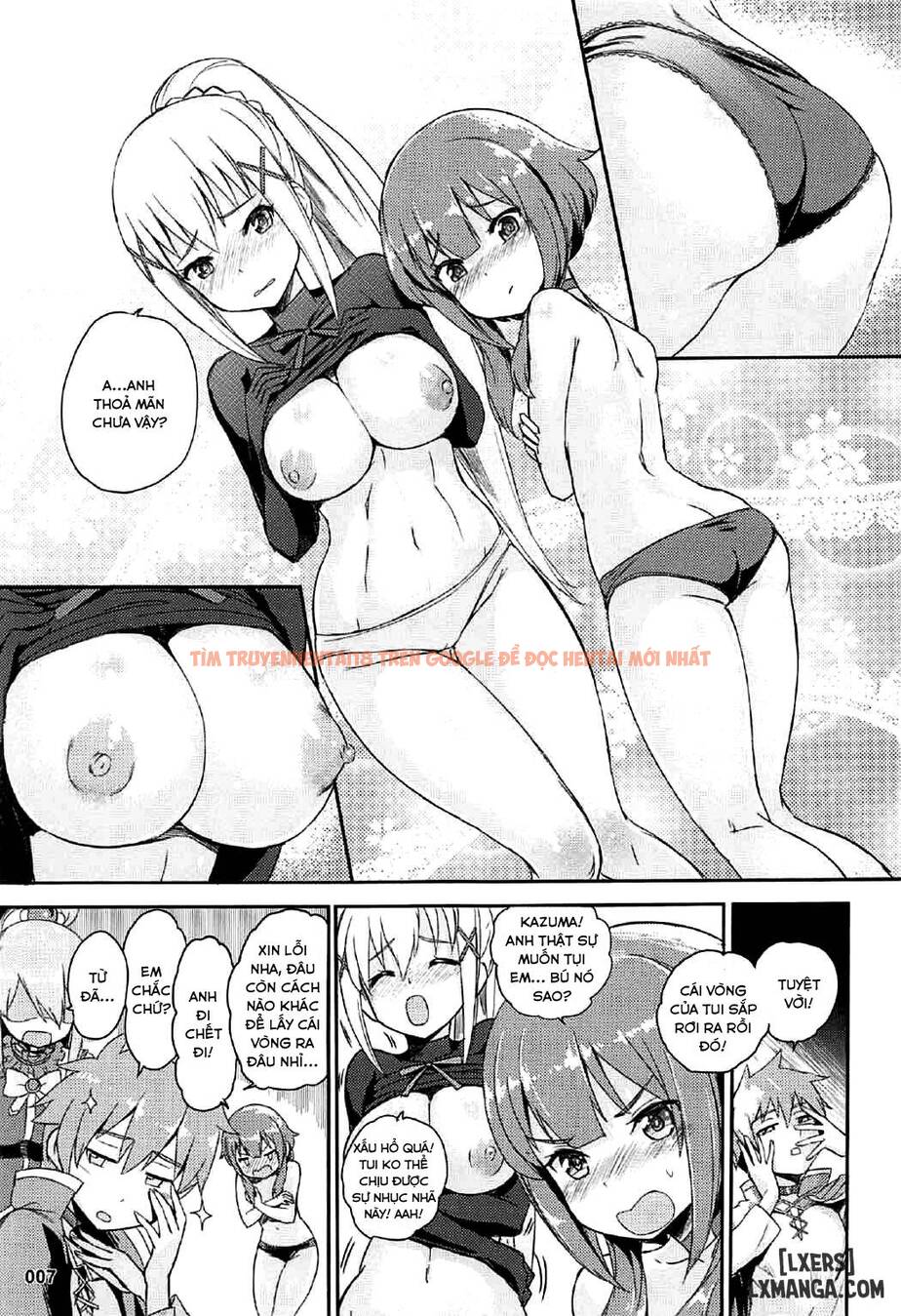 Xem ảnh 7 trong truyện hentai Kono Azen Na Kazuma Ni Shojo O - One Shot - hentaitvn.net