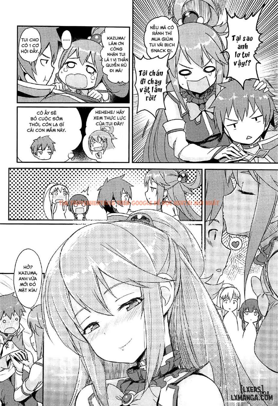 Xem ảnh 8 trong truyện hentai Kono Azen Na Kazuma Ni Shojo O - One Shot - hentaitvn.net