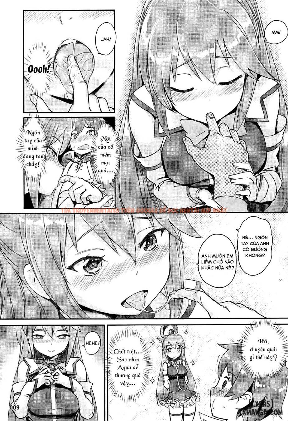 Xem ảnh 9 trong truyện hentai Kono Azen Na Kazuma Ni Shojo O - One Shot - hentaitvn.net