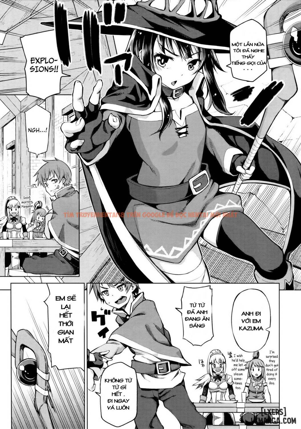 Trang truyện 3 trong truyện tranh Kono Bakuretsu Musume Ni Ecstasy O - One Shot - www.truyentvn.net