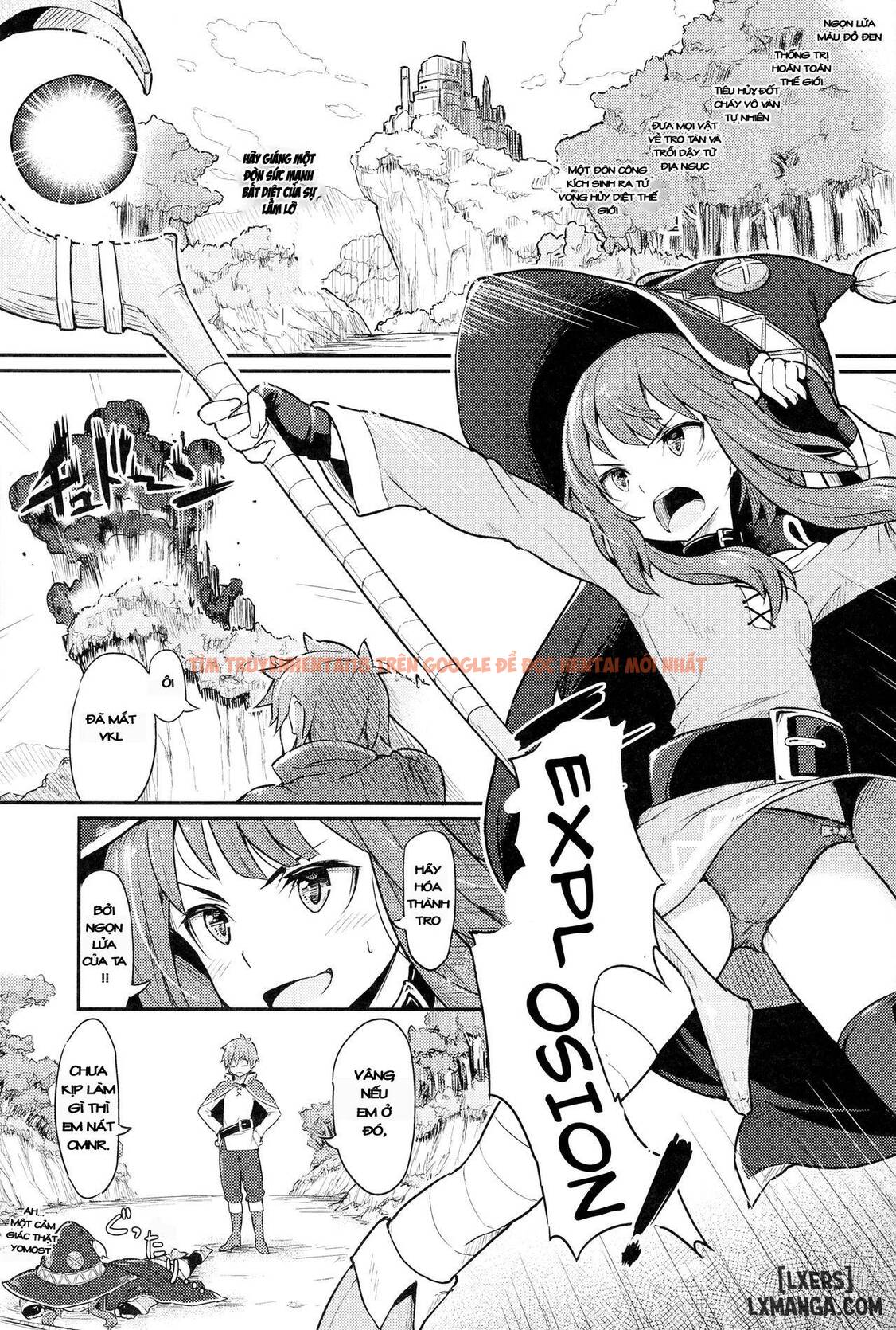 Xem ảnh 1 trong truyện hentai Kono Bakuretsudou Ni Gohoubi O - One Shot - hentaitvn.net