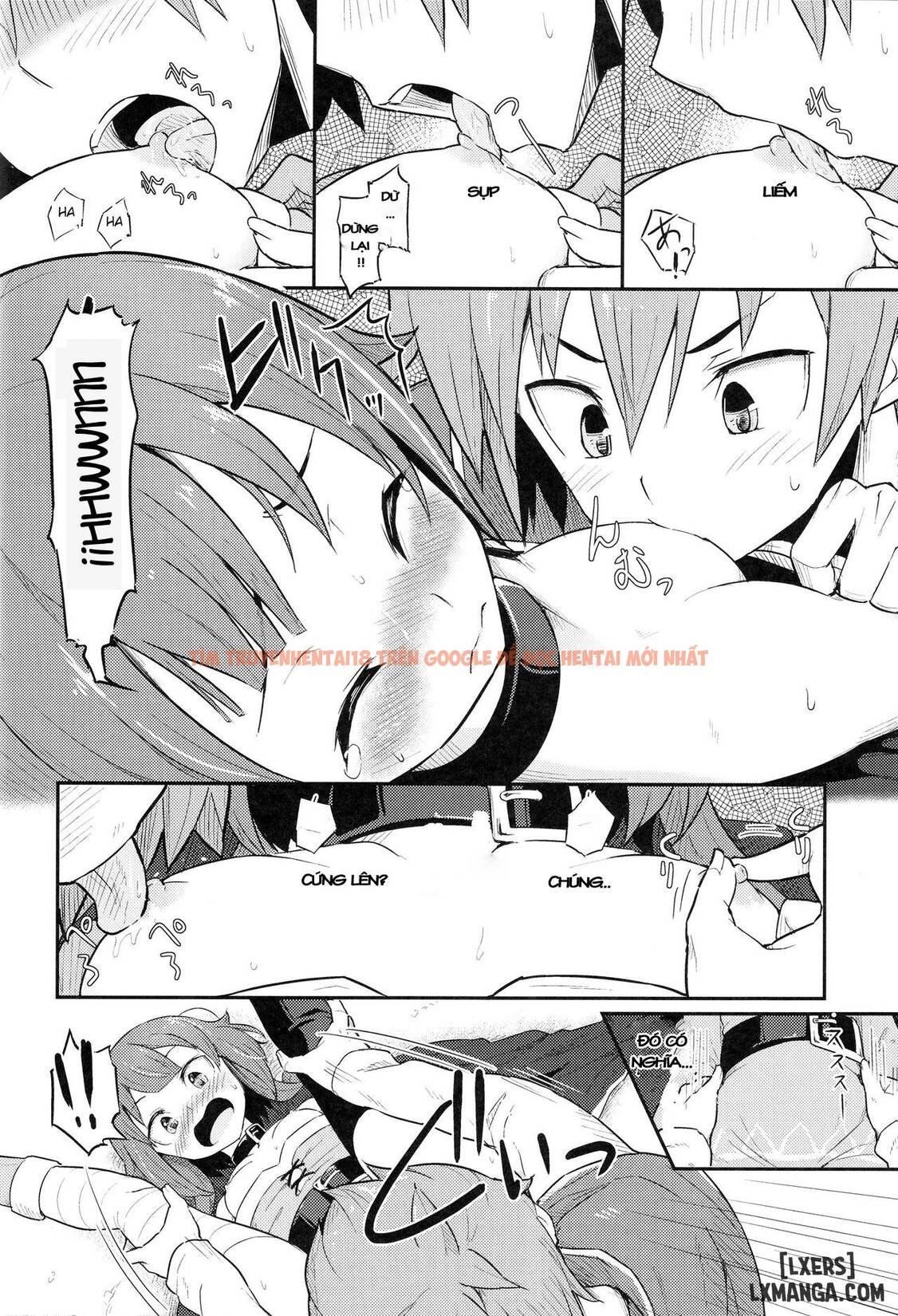 Xem ảnh 10 trong truyện hentai Kono Bakuretsudou Ni Gohoubi O - One Shot - hentaitvn.net