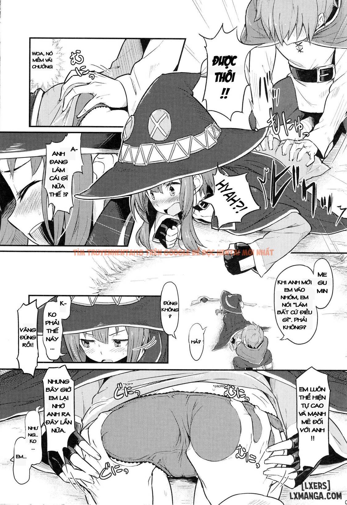 Xem ảnh 5 trong truyện hentai Kono Bakuretsudou Ni Gohoubi O - One Shot - hentaitvn.net