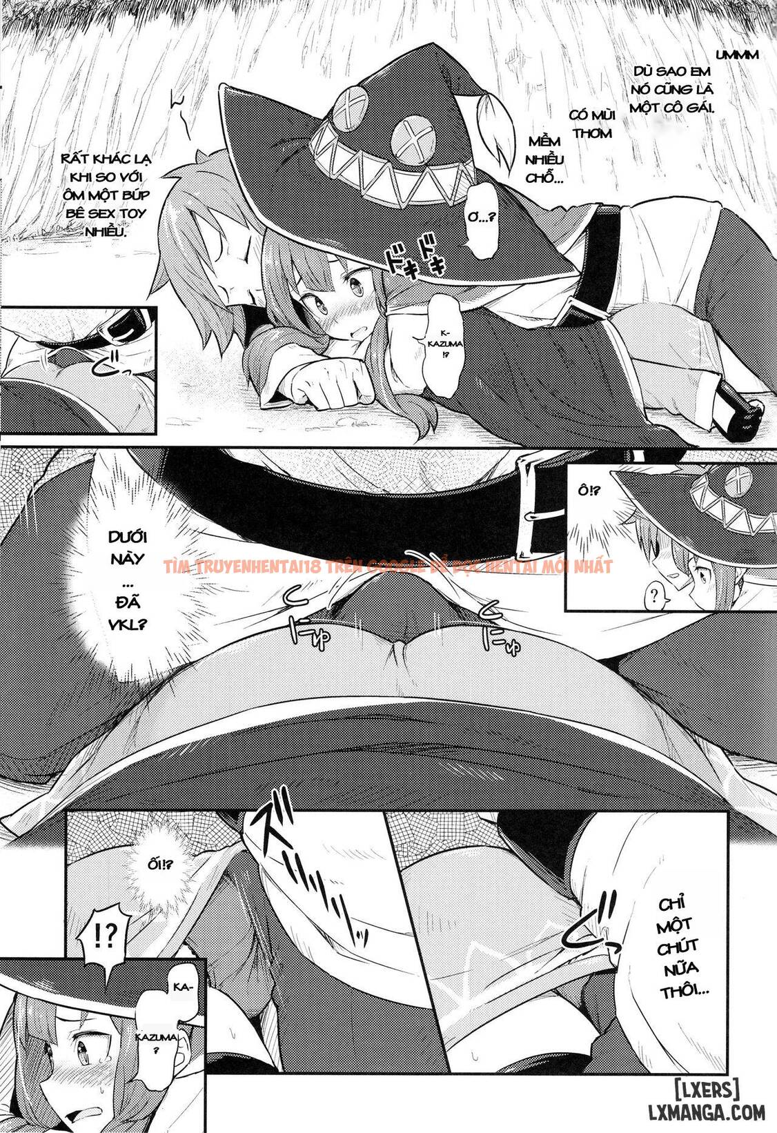 Xem ảnh 7 trong truyện hentai Kono Bakuretsudou Ni Gohoubi O - One Shot - hentaitvn.net