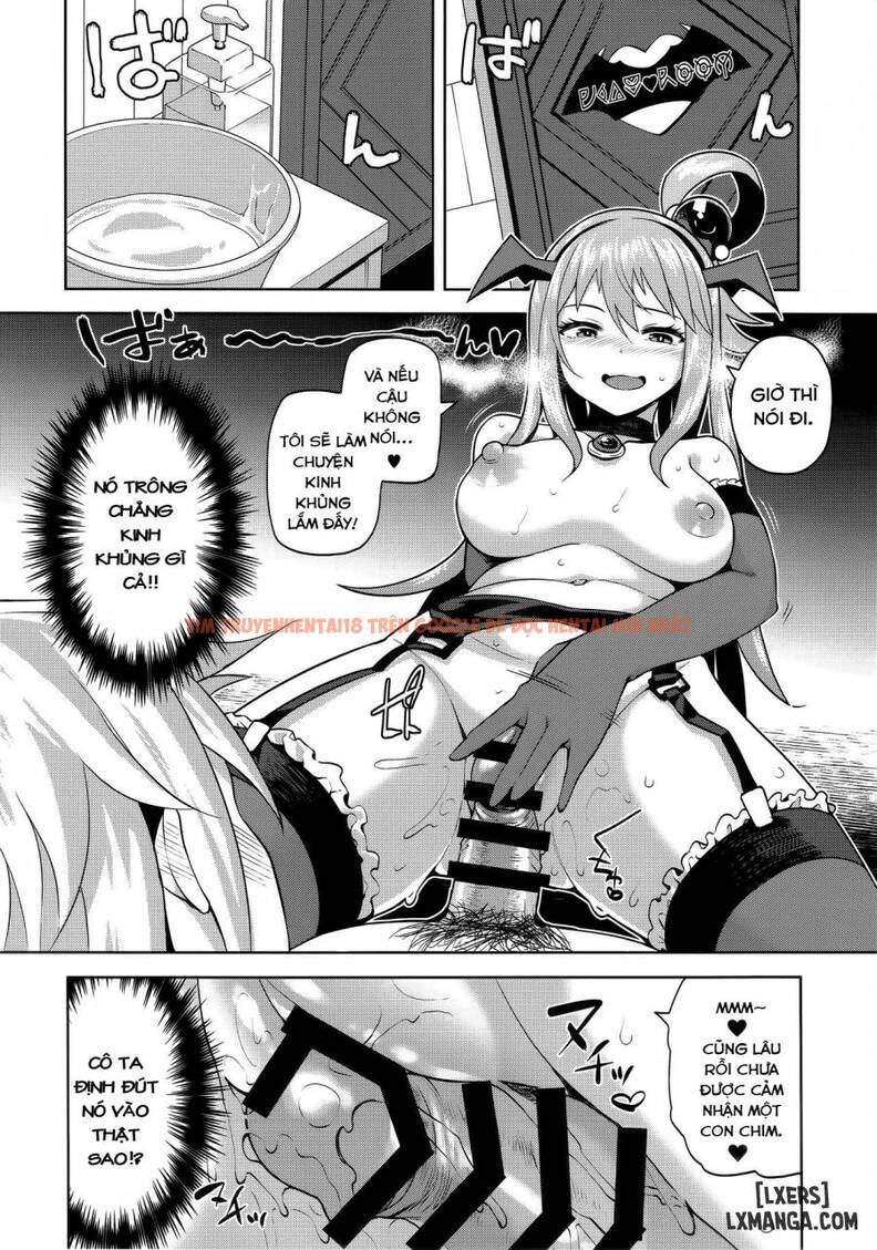 Trang truyện 13 trong truyện tranh Kono Damegami-sama Ni Zecchou O - One Shot - www.lxmanga.org