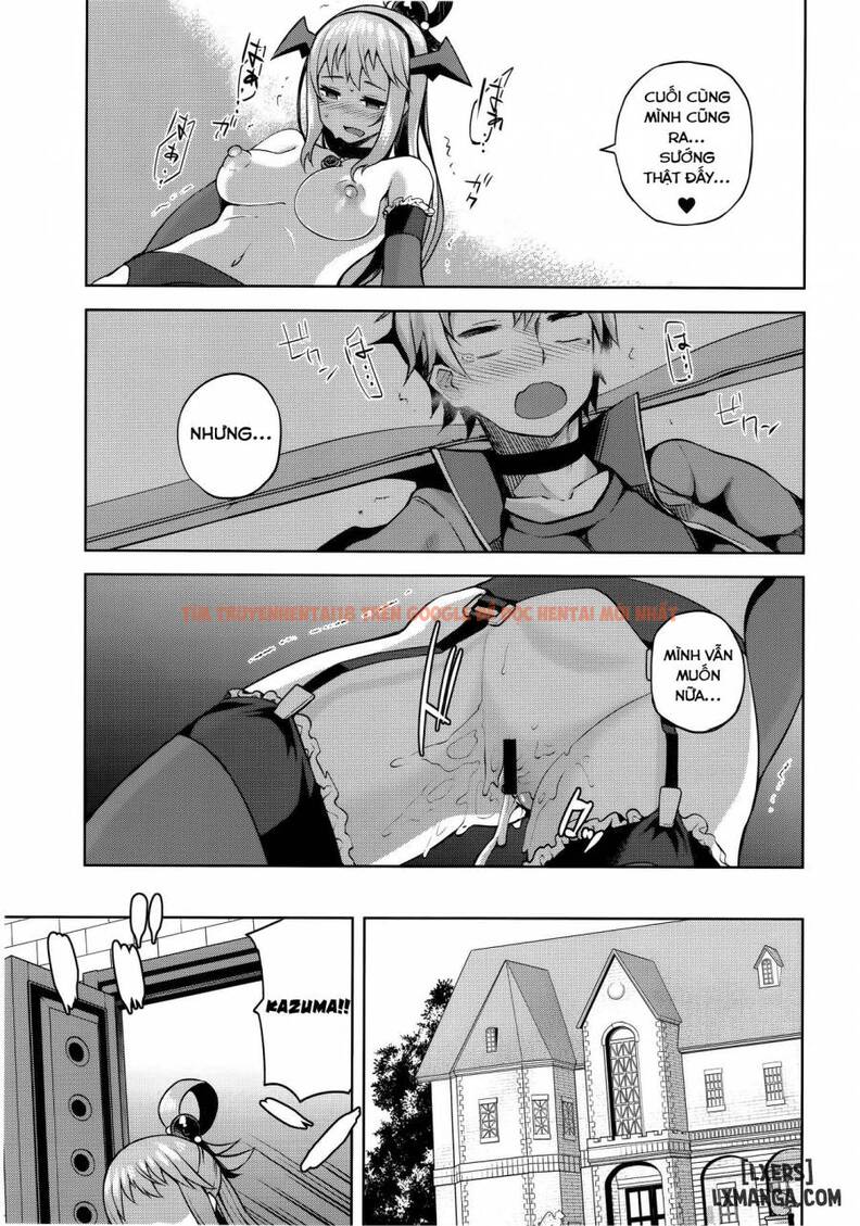 Trang truyện 20 trong truyện tranh Kono Damegami-sama Ni Zecchou O - One Shot - www.lxmanga.org