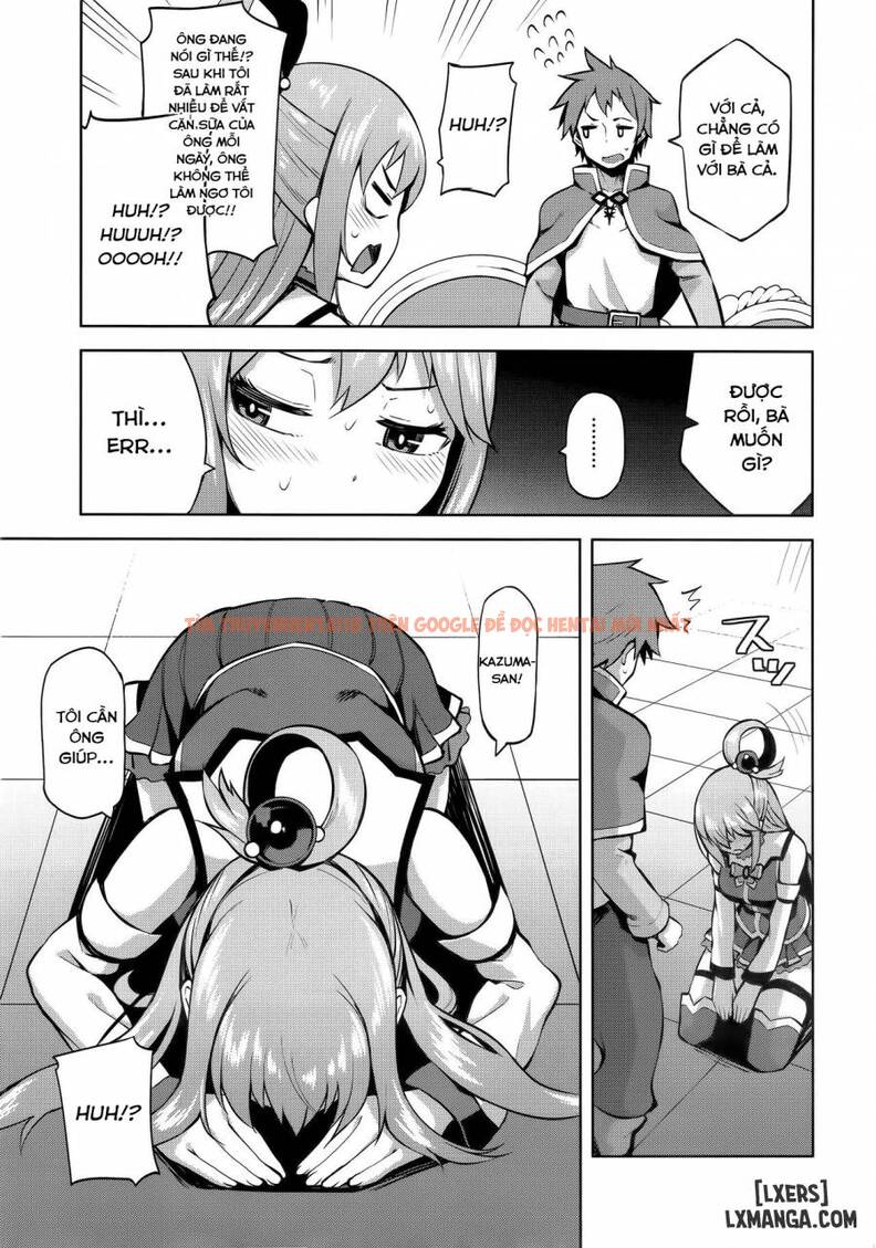 Trang truyện 22 trong truyện tranh Kono Damegami-sama Ni Zecchou O - One Shot - www.lxmanga.org
