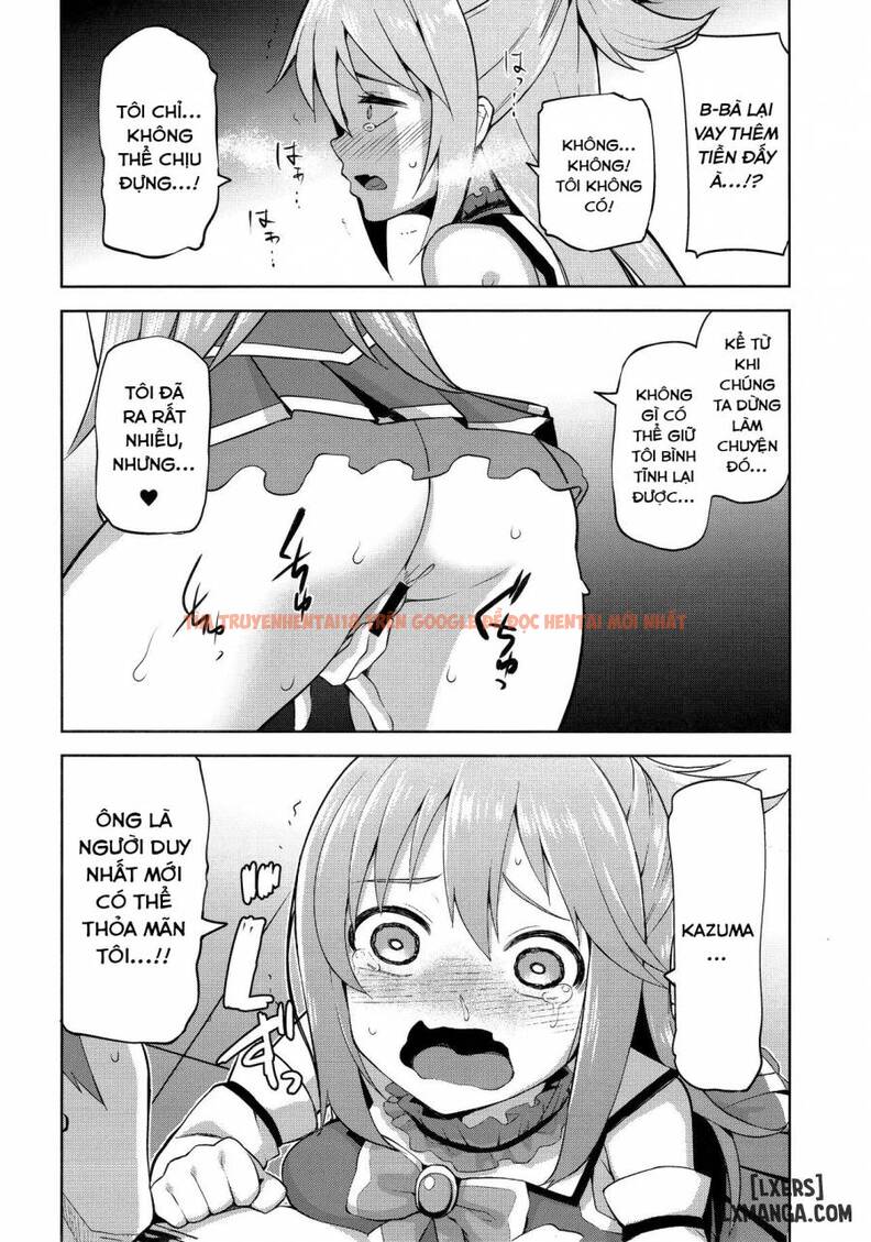 Trang truyện 23 trong truyện tranh Kono Damegami-sama Ni Zecchou O - One Shot - www.lxmanga.org