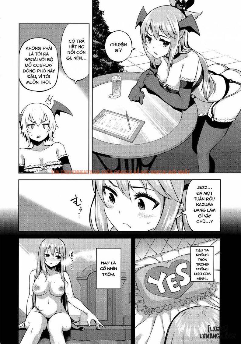 Trang truyện 9 trong truyện tranh Kono Damegami-sama Ni Zecchou O - One Shot - www.lxmanga.org