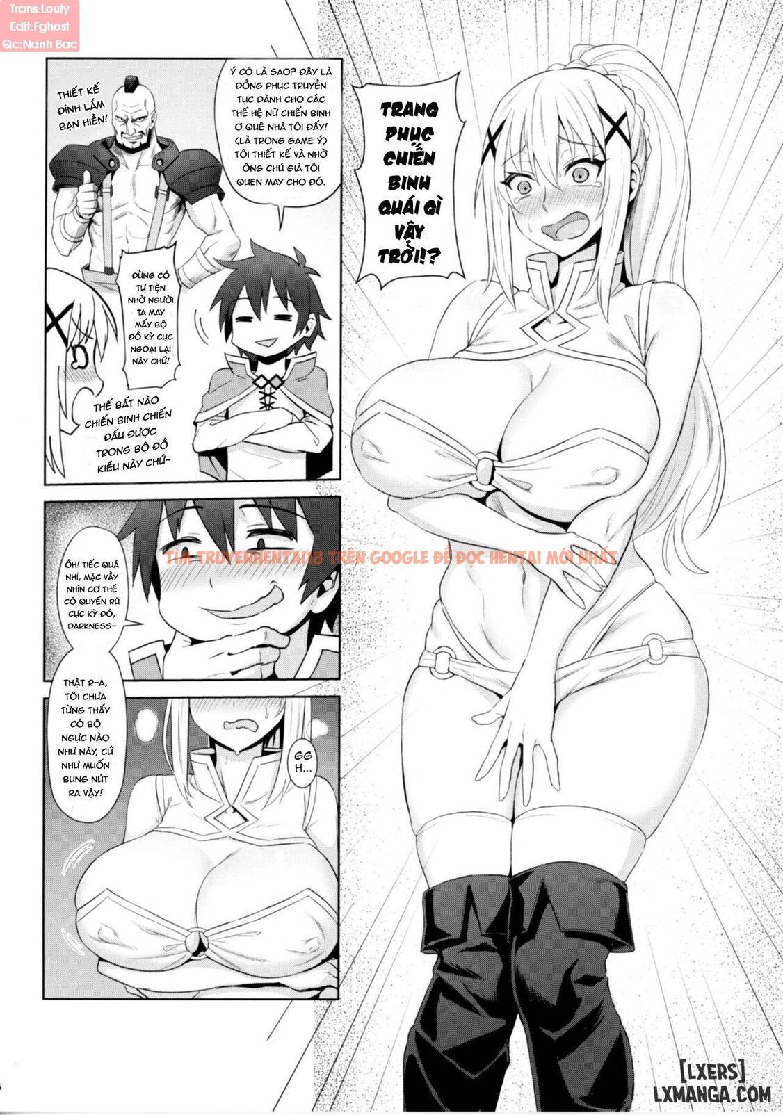 Trang truyện 6 trong truyện tranh Kono Daraku Shita Onna Kishi Ni Syukufuku O - One Shot - hentai24h.pro