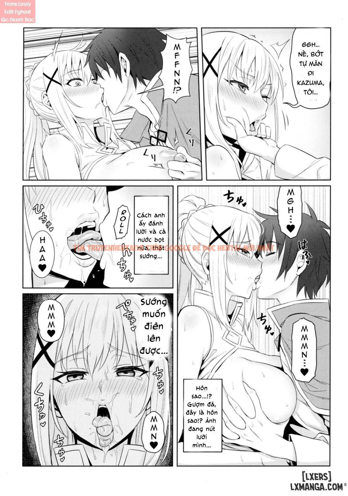 Trang truyện 9 trong truyện tranh Kono Daraku Shita Onna Kishi Ni Syukufuku O - One Shot - hentai24h.pro