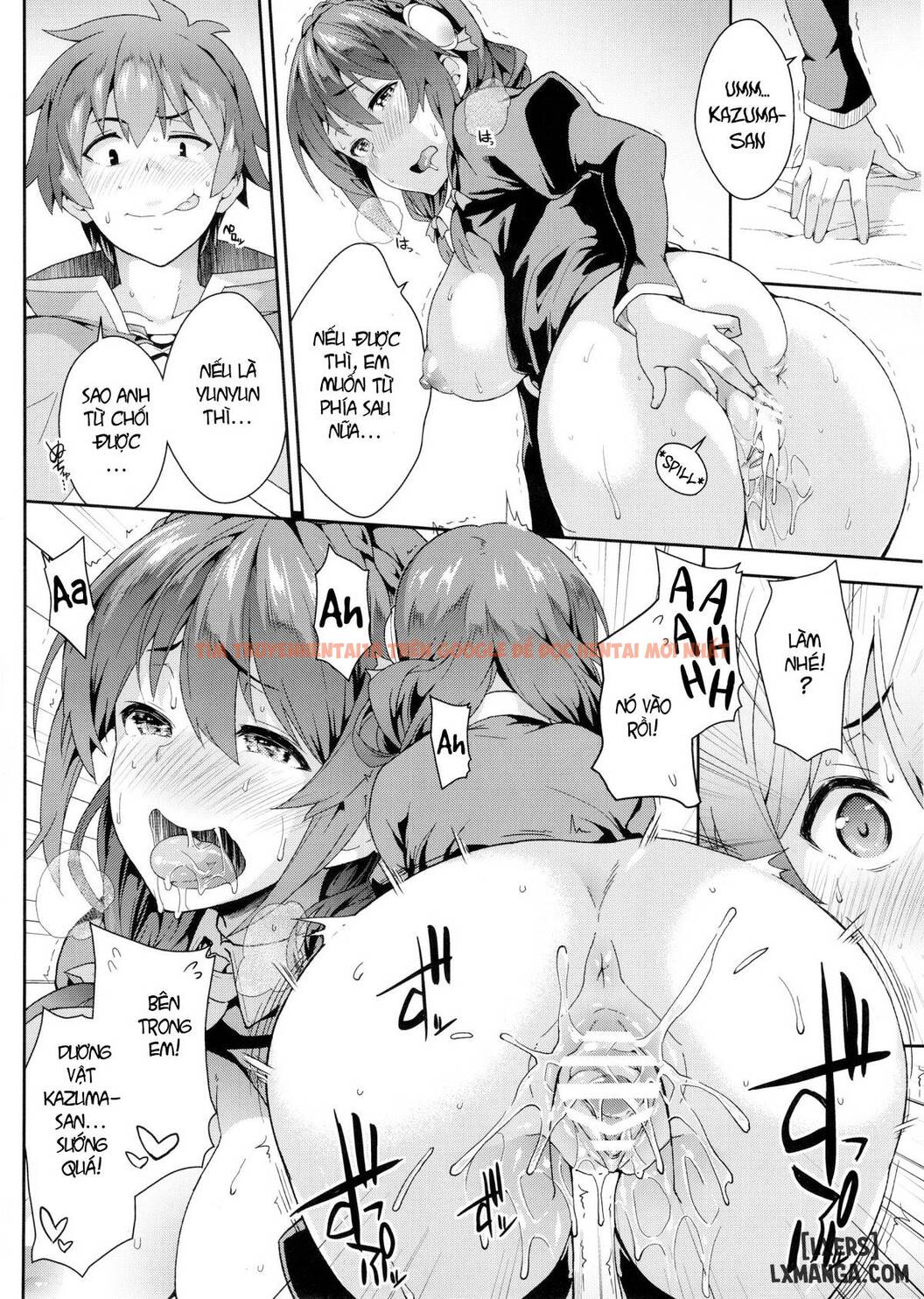 Trang truyện 12 trong truyện tranh Kono Etsuraku Ga Sugoku Nai Desu Ka - One Shot - lxmanga.org