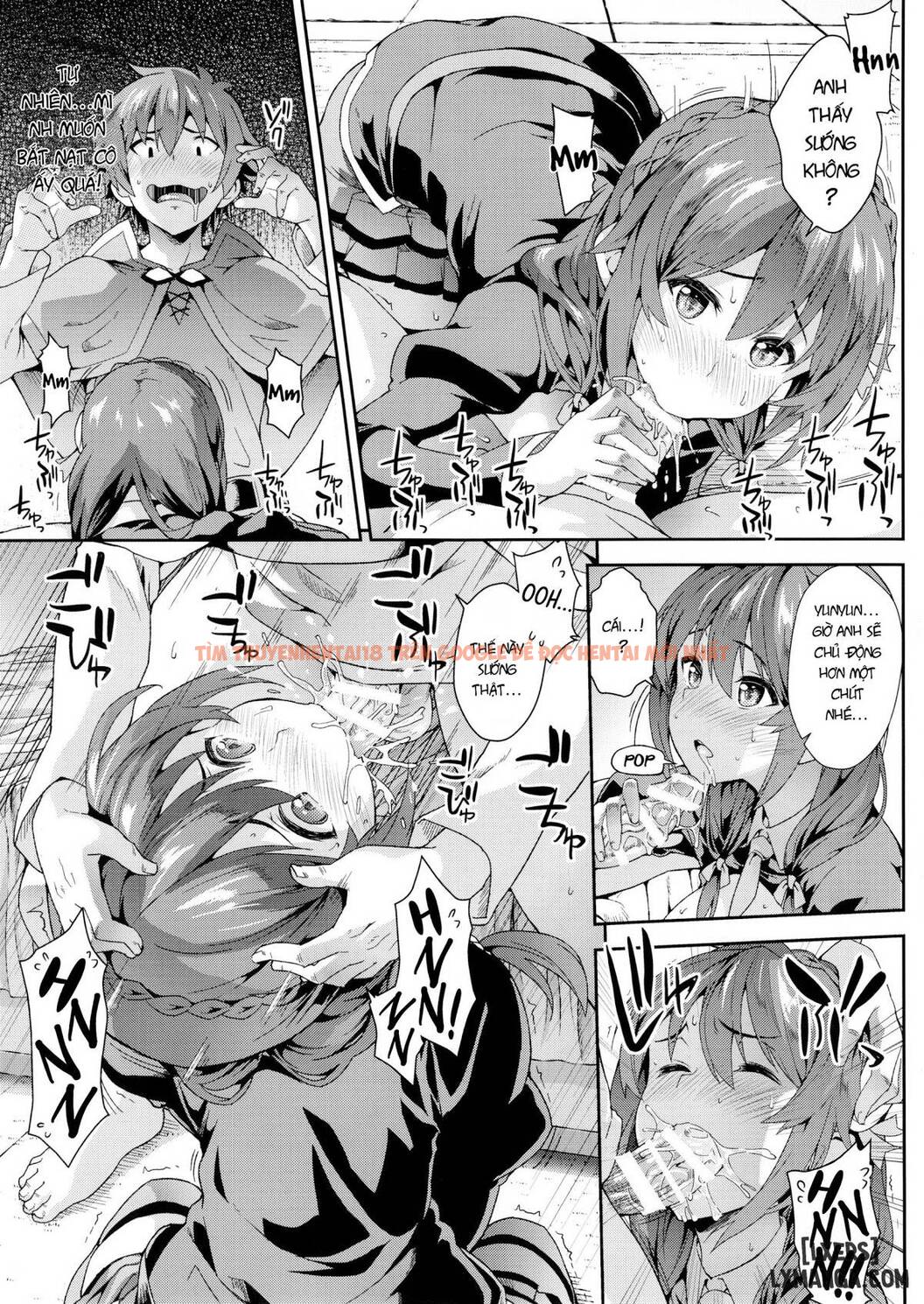 Trang truyện 3 trong truyện tranh Kono Etsuraku Ga Sugoku Nai Desu Ka - One Shot - lxmanga.org