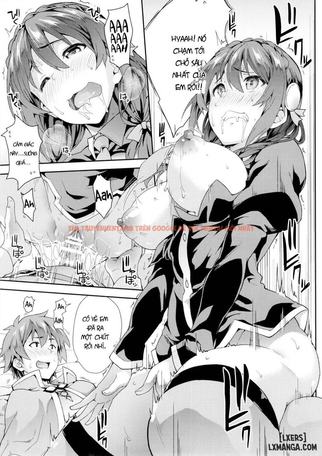 Trang truyện 7 trong truyện tranh Kono Etsuraku Ga Sugoku Nai Desu Ka - One Shot - lxmanga.org
