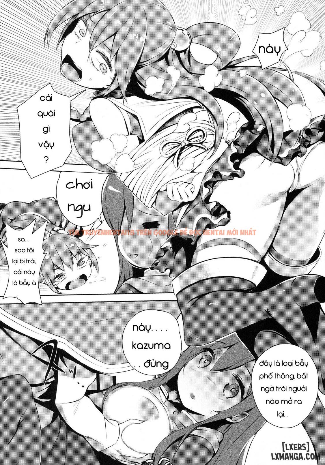 Trang truyện 10 trong truyện tranh Kono Innen No Futari De Period O - One Shot - lxmanga.org