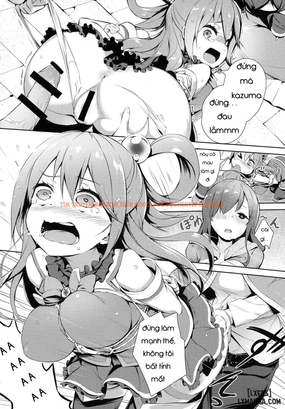 Trang truyện 14 trong truyện tranh Kono Innen No Futari De Period O - One Shot - lxmanga.org