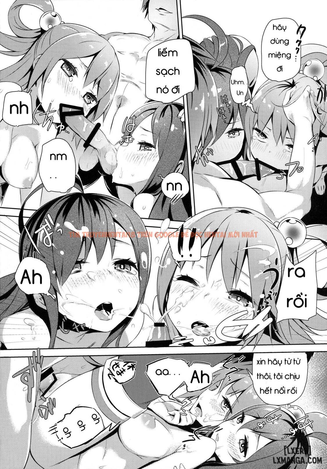 Trang truyện 20 trong truyện tranh Kono Innen No Futari De Period O - One Shot - lxmanga.org
