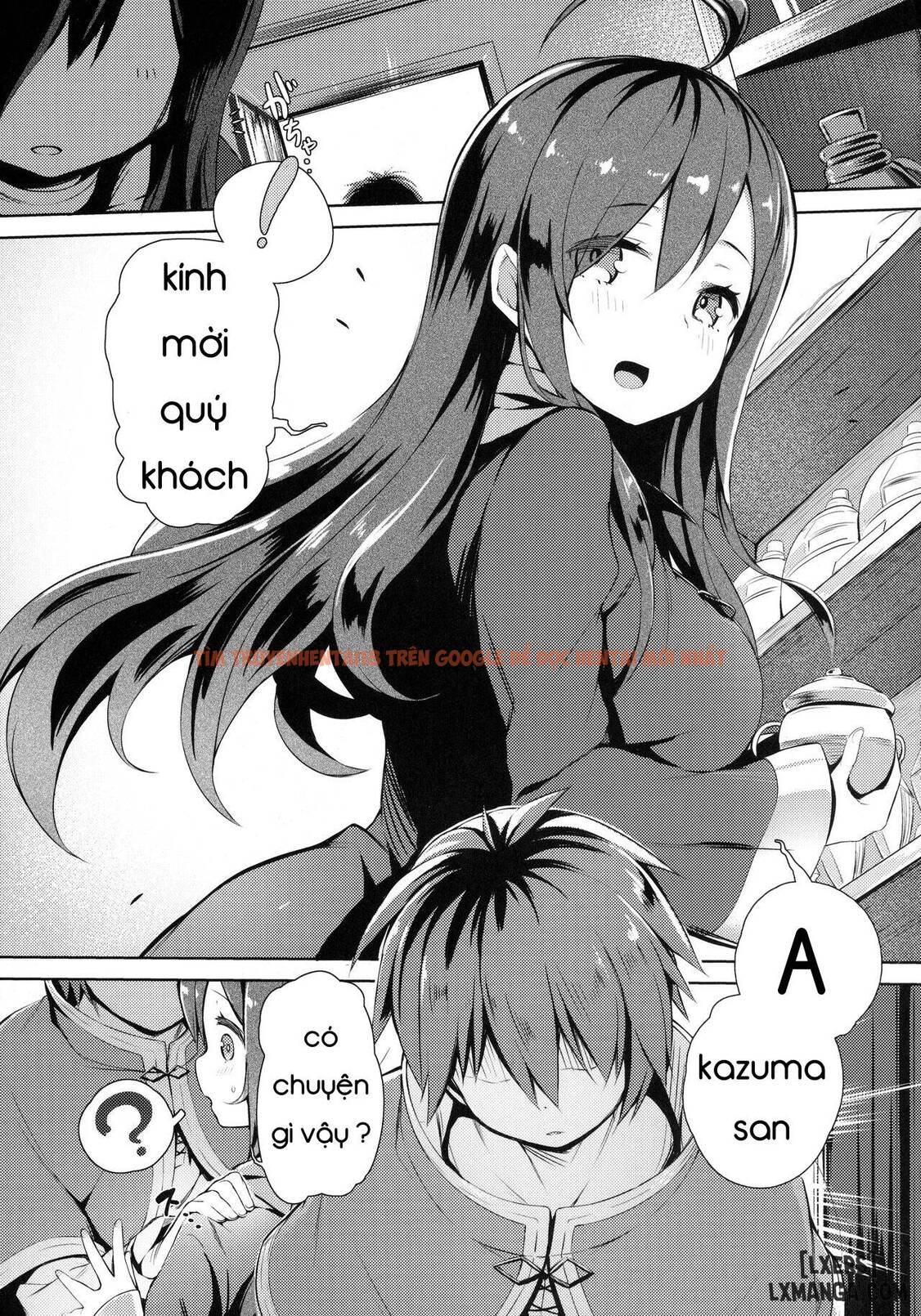 Trang truyện 3 trong truyện tranh Kono Innen No Futari De Period O - One Shot - lxmanga.org