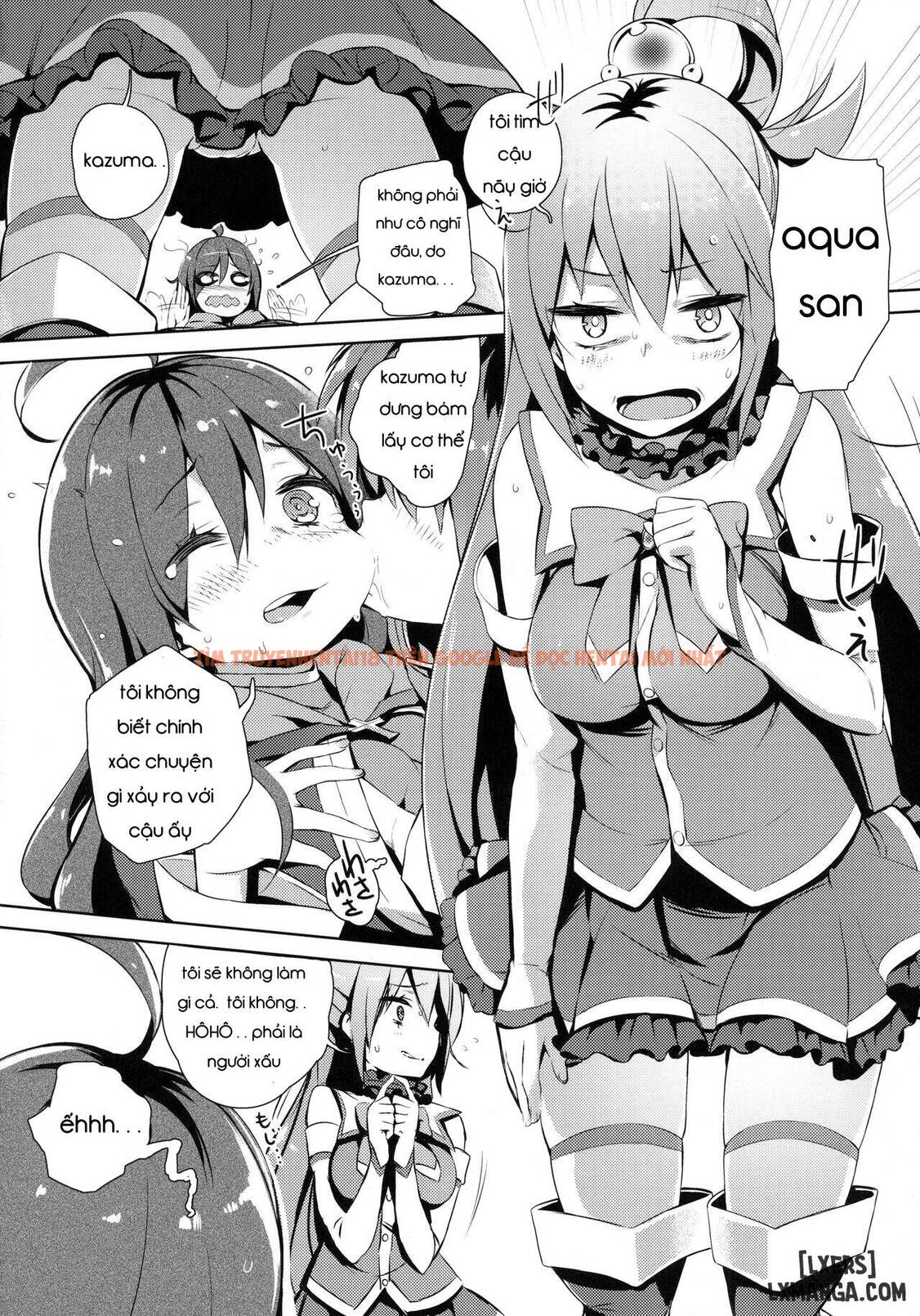 Trang truyện 6 trong truyện tranh Kono Innen No Futari De Period O - One Shot - lxmanga.org