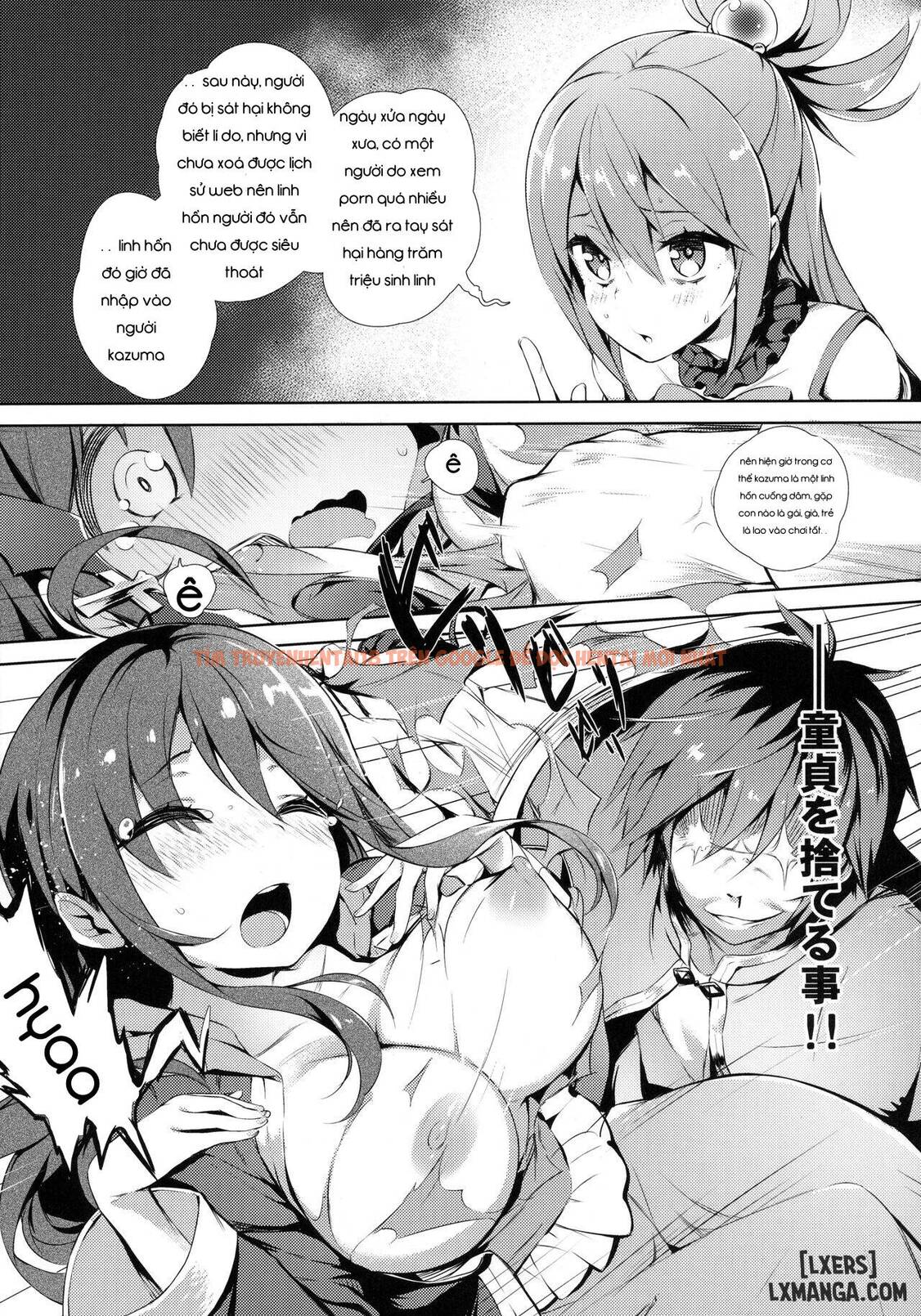 Trang truyện 7 trong truyện tranh Kono Innen No Futari De Period O - One Shot - lxmanga.org