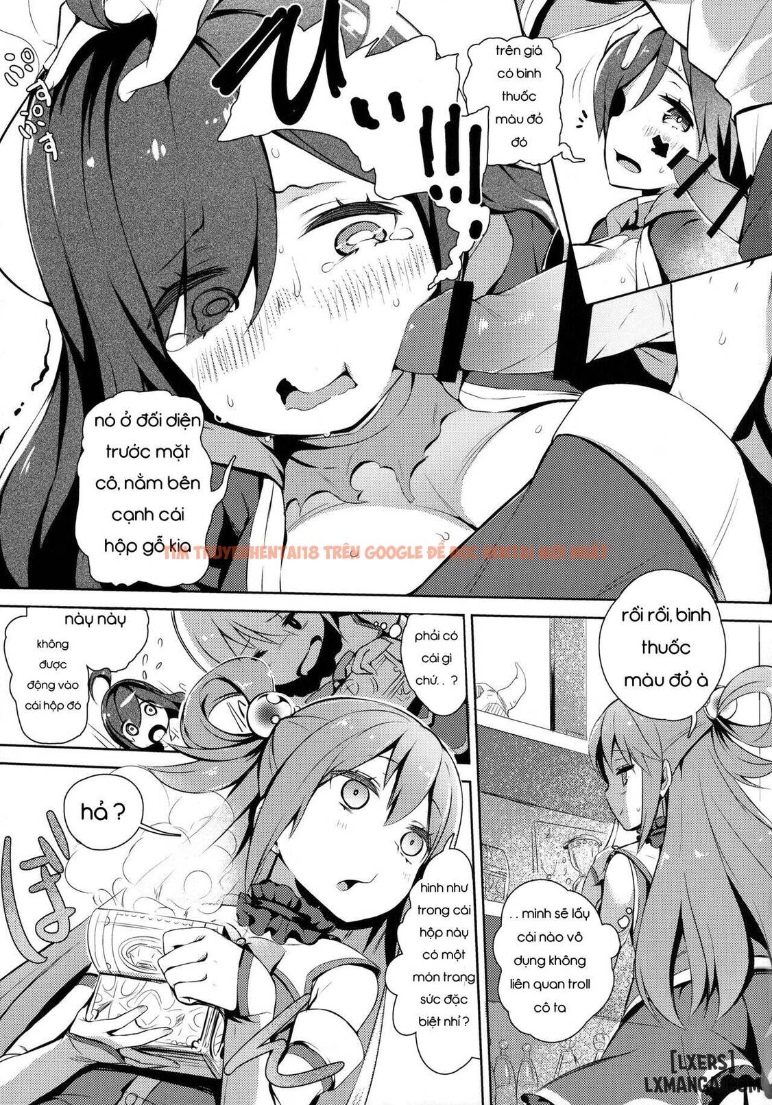 Trang truyện 9 trong truyện tranh Kono Innen No Futari De Period O - One Shot - lxmanga.org