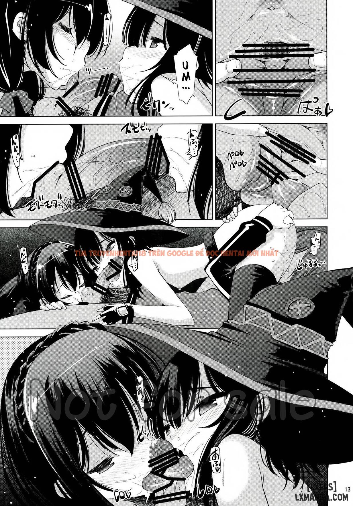 Trang truyện 11 trong truyện tranh Kono Iyarashii Ekitai Wa Nan Desu Ka - One Shot - truyentvn.net