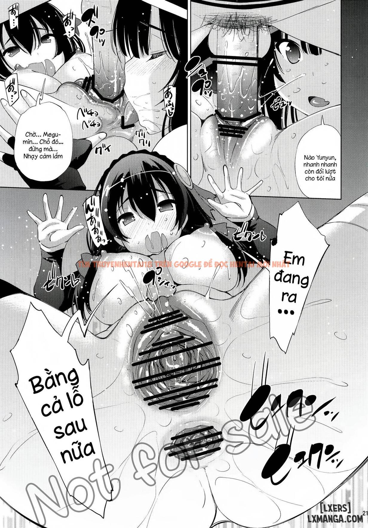 Trang truyện 19 trong truyện tranh Kono Iyarashii Ekitai Wa Nan Desu Ka - One Shot - truyentvn.net