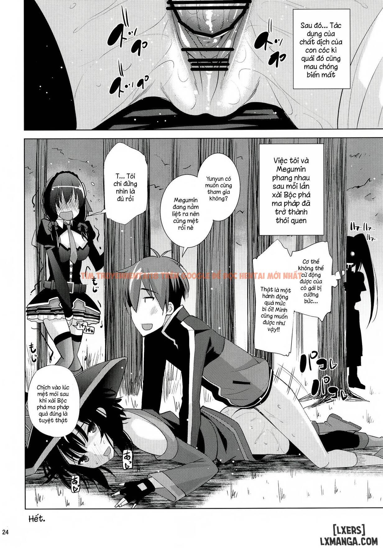 Trang truyện 22 trong truyện tranh Kono Iyarashii Ekitai Wa Nan Desu Ka - One Shot - truyentvn.net