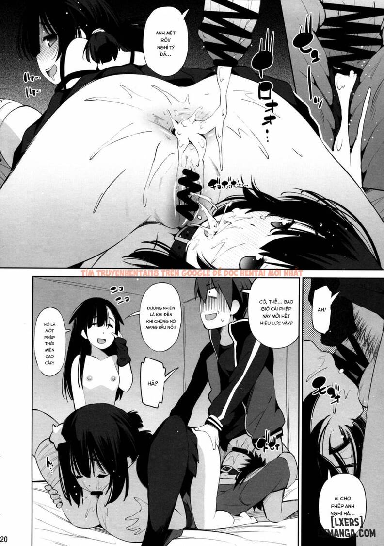 Xem ảnh 18 trong truyện hentai Kono Iyarashii Shimai Ni Saimin O - One Shot - hentaitvn.net