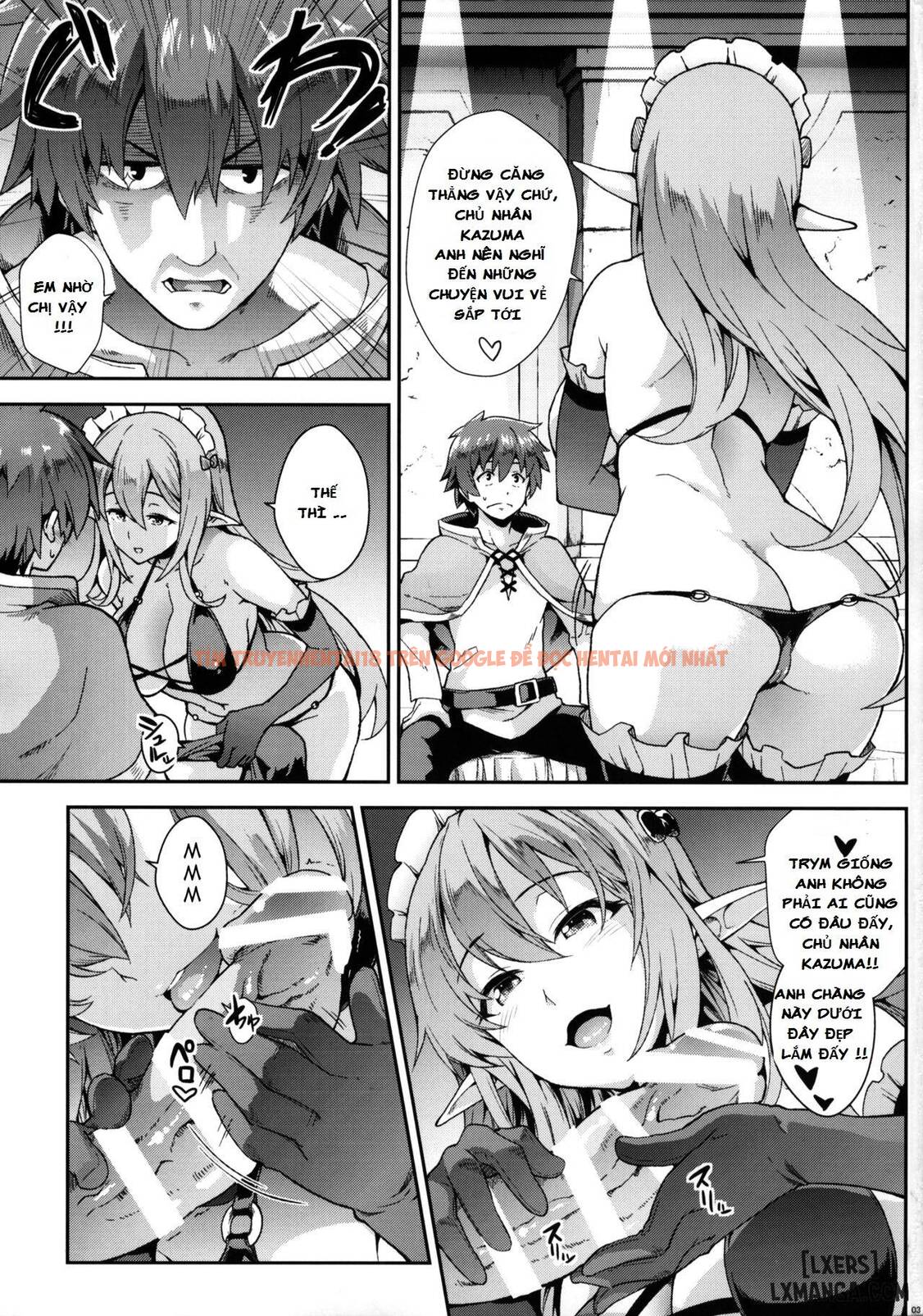 Trang truyện 1 trong truyện tranh Niềm Vui Này Thật Là Tuyệt Vời - One Shot - hentai24h.pro