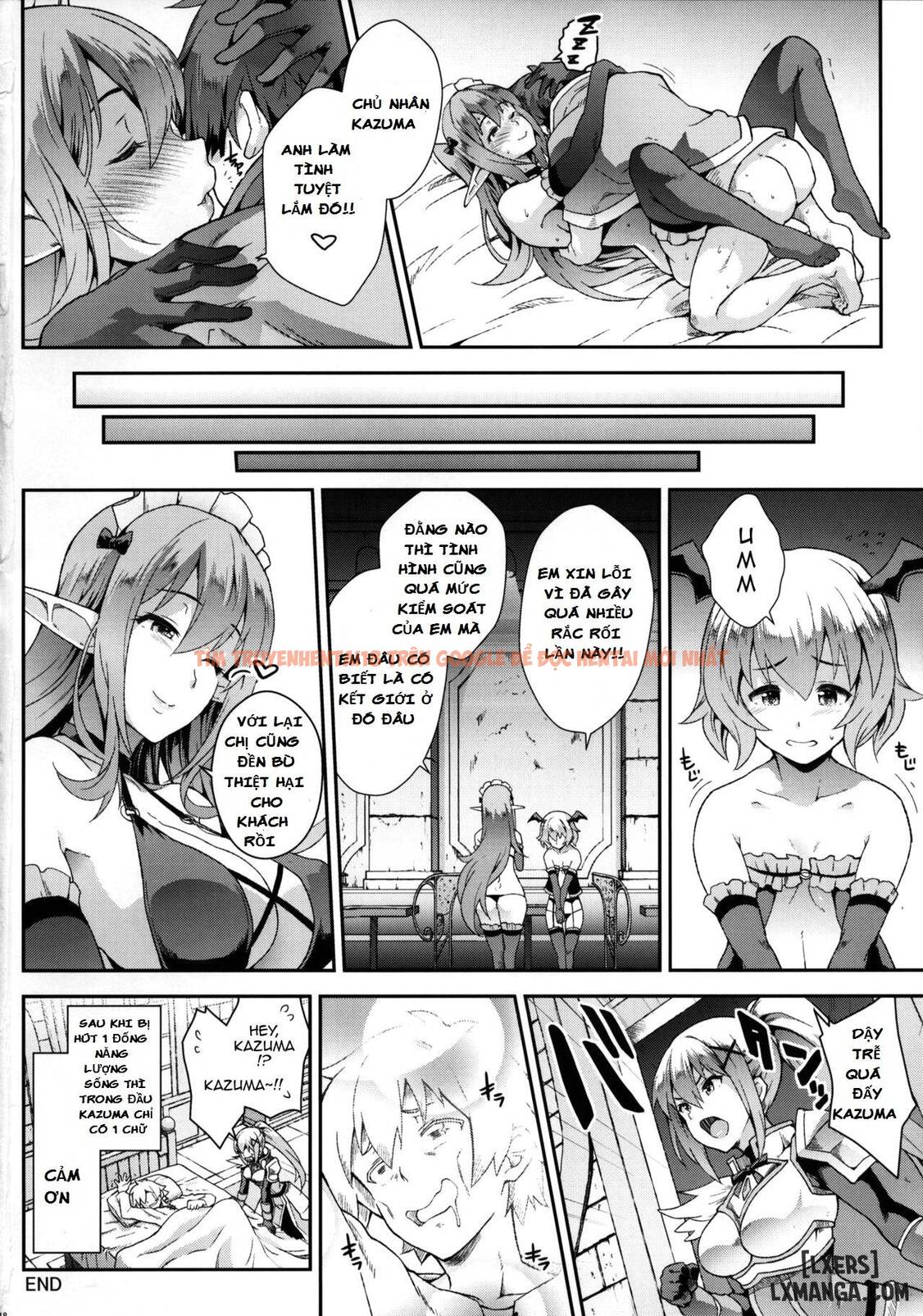 Trang truyện 16 trong truyện tranh Niềm Vui Này Thật Là Tuyệt Vời - One Shot - hentai24h.pro