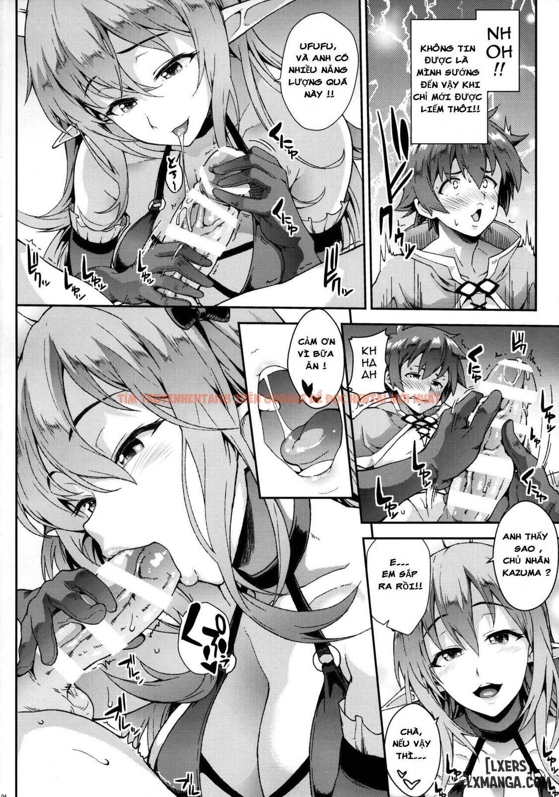Trang truyện 2 trong truyện tranh Niềm Vui Này Thật Là Tuyệt Vời - One Shot - hentai24h.pro