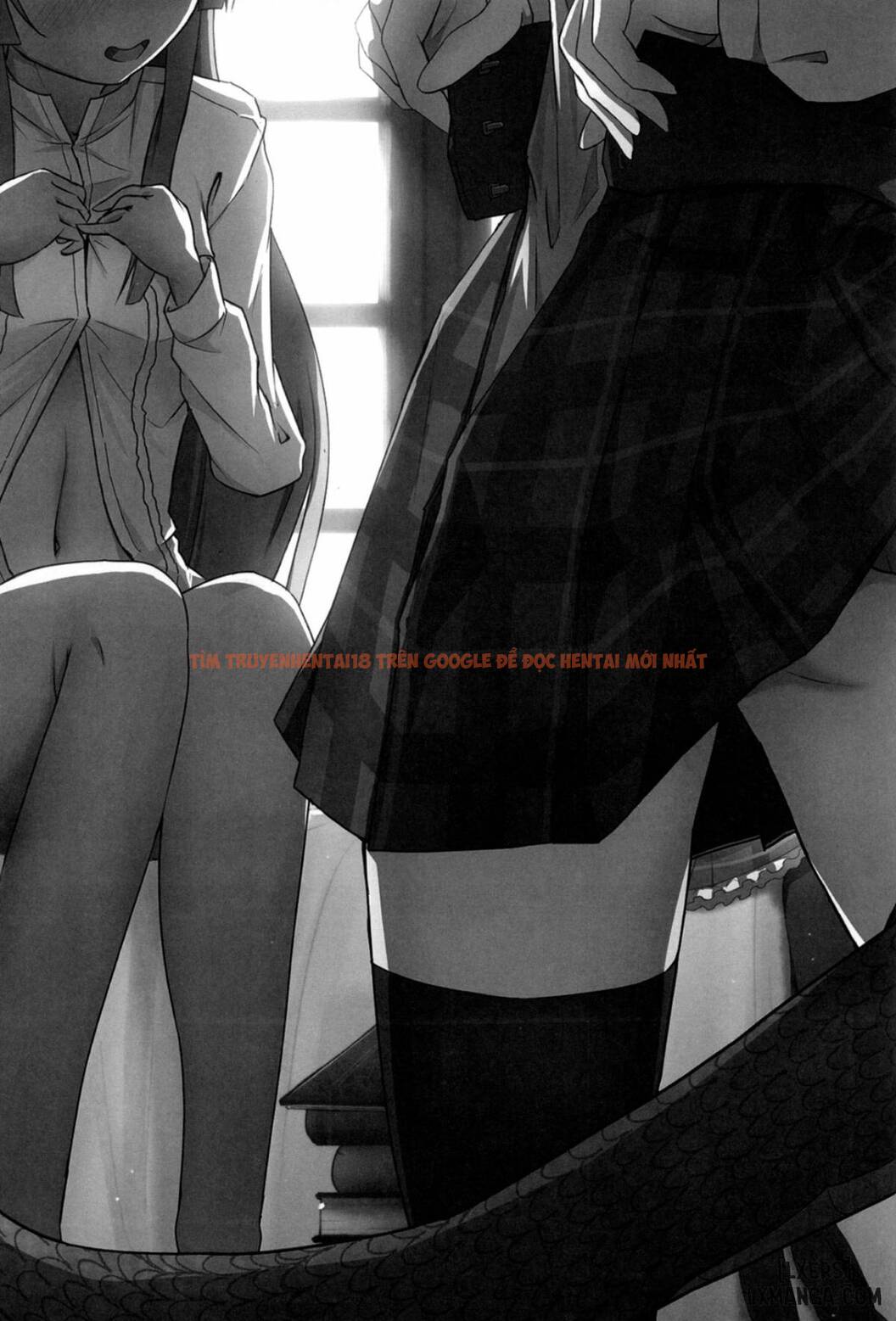 Trang truyện 1 trong truyện tranh (yuri) Hãy Giữ Bí Mật Giữa Hai Chúng Ta - One Shot - hentai24h.pro