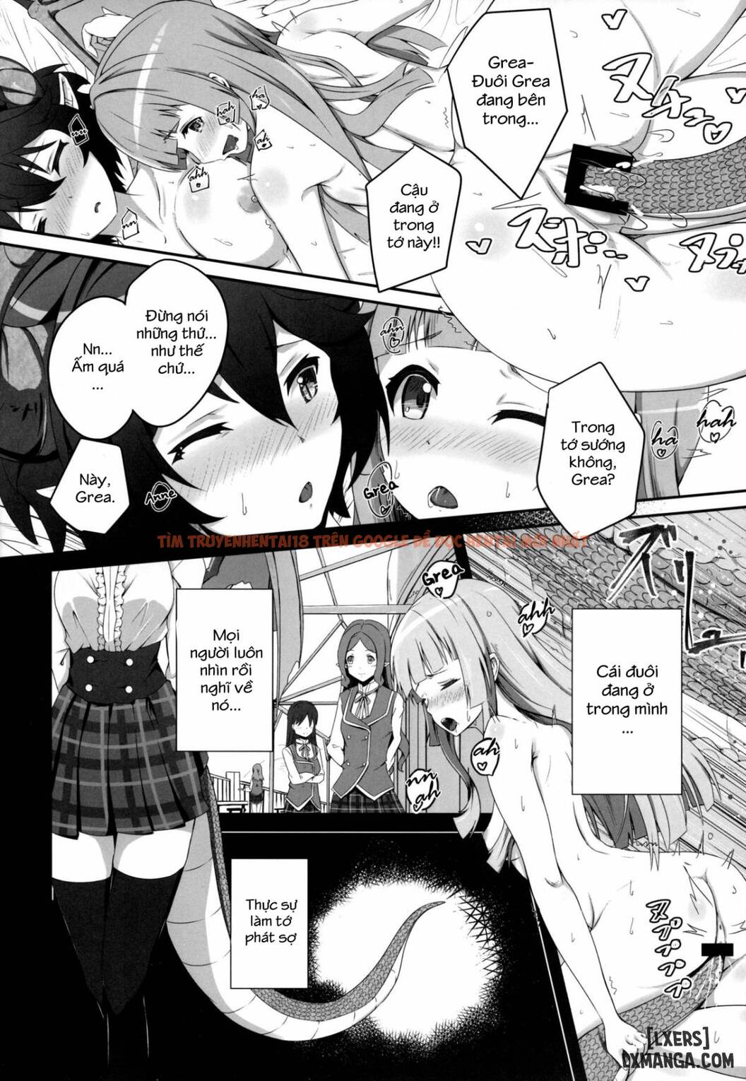 Trang truyện 18 trong truyện tranh (yuri) Hãy Giữ Bí Mật Giữa Hai Chúng Ta - One Shot - hentai24h.pro