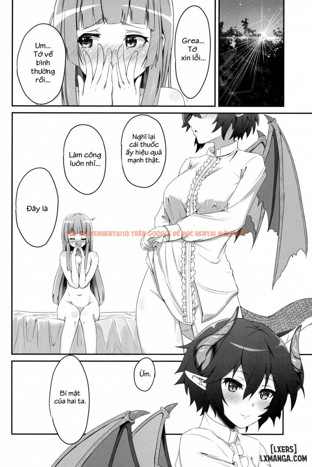 Trang truyện 21 trong truyện tranh (yuri) Hãy Giữ Bí Mật Giữa Hai Chúng Ta - One Shot - hentai24h.pro