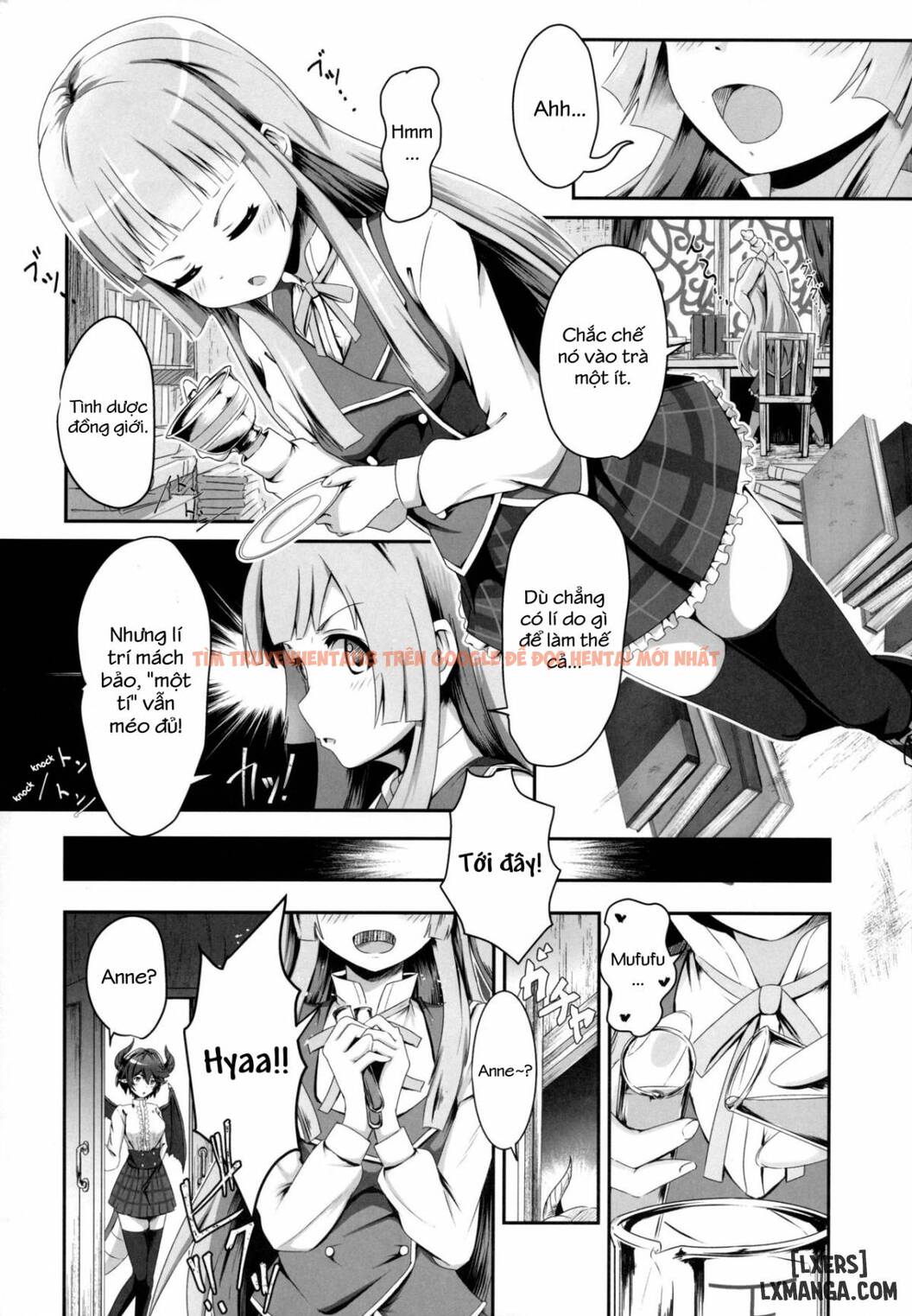 Trang truyện 4 trong truyện tranh (yuri) Hãy Giữ Bí Mật Giữa Hai Chúng Ta - One Shot - hentai24h.pro