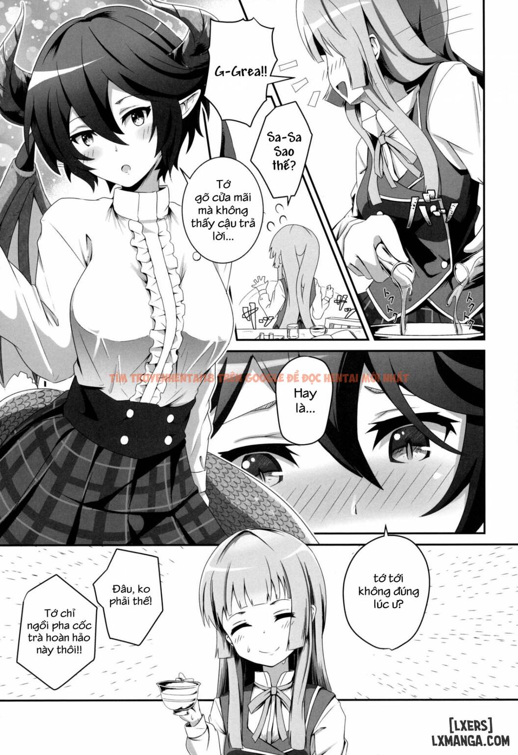 Trang truyện 5 trong truyện tranh (yuri) Hãy Giữ Bí Mật Giữa Hai Chúng Ta - One Shot - hentai24h.pro
