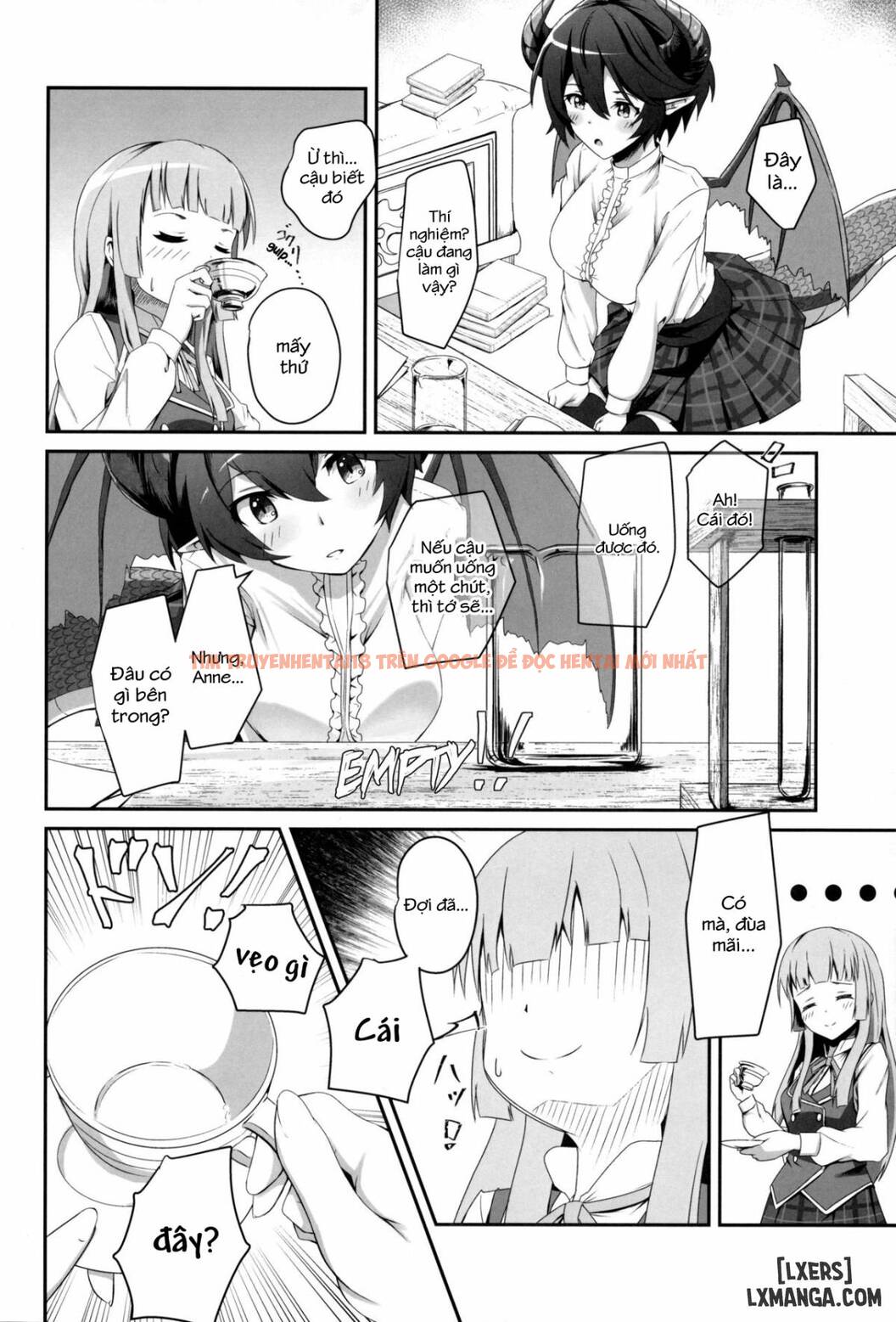 Trang truyện 6 trong truyện tranh (yuri) Hãy Giữ Bí Mật Giữa Hai Chúng Ta - One Shot - hentai24h.pro