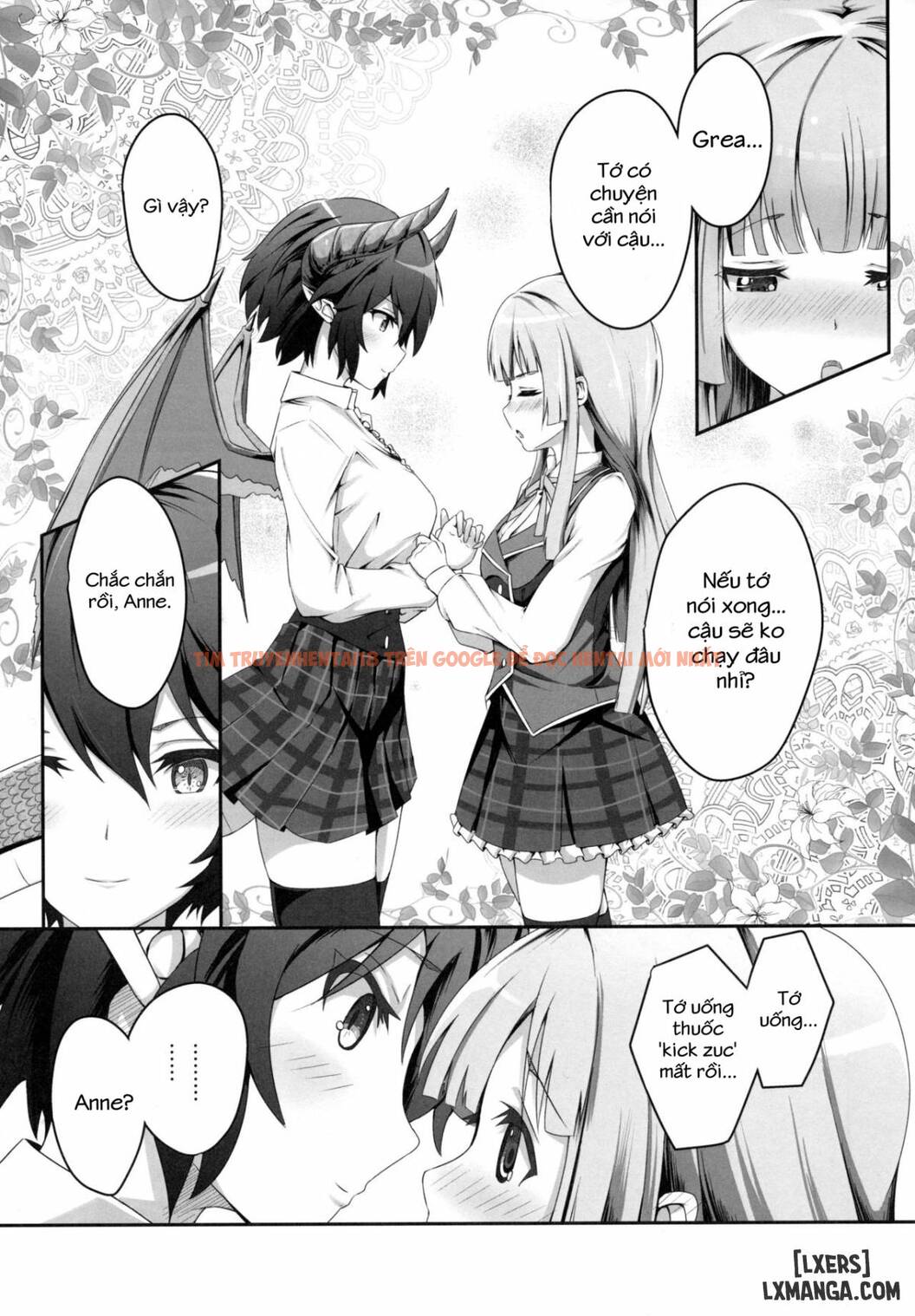 Trang truyện 7 trong truyện tranh (yuri) Hãy Giữ Bí Mật Giữa Hai Chúng Ta - One Shot - hentai24h.pro