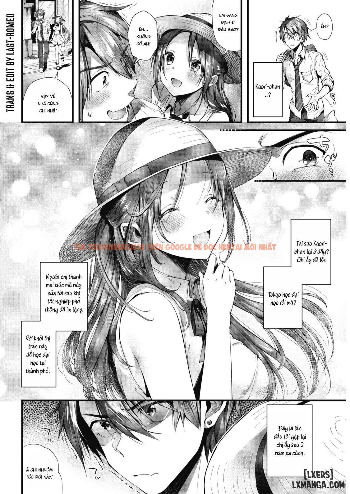 Trang truyện 2 trong truyện tranh Một Lần Làm Tình Trong Thị Trấn Này - One Shot - hentai24h.pro